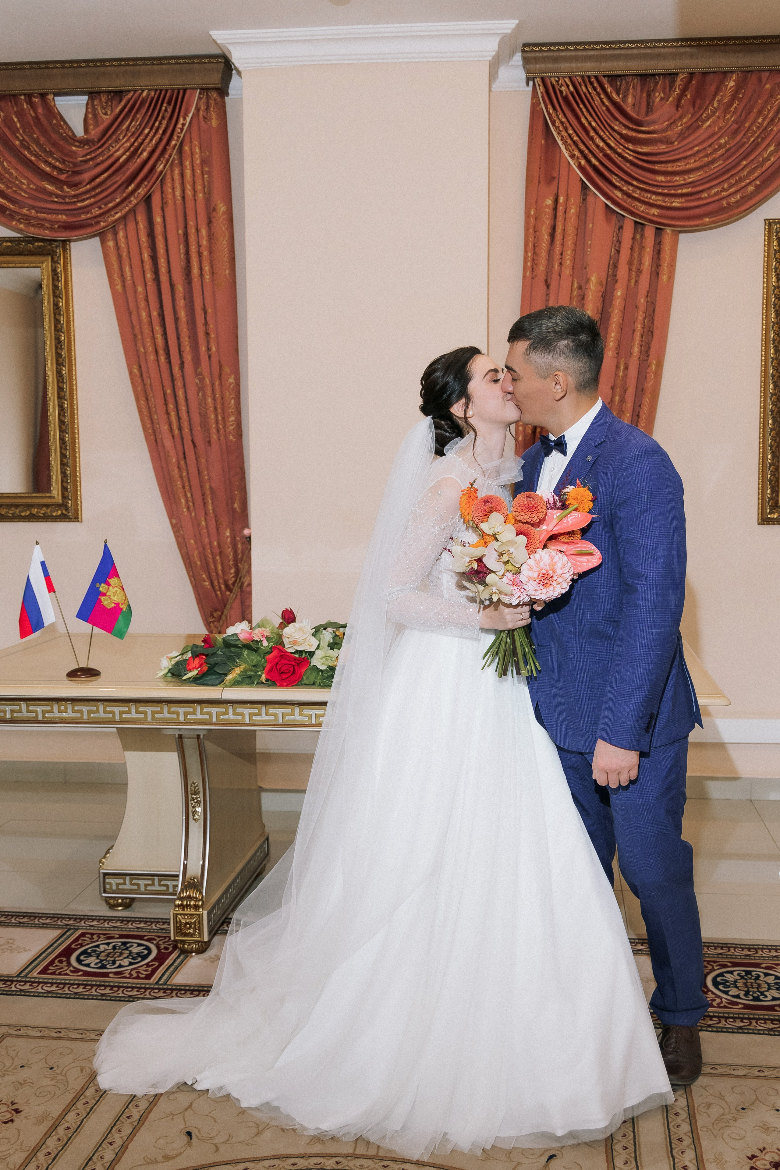 Алексей и Анастасия. Свадебная прогулка. Свадебная фотография. Арина Рубах