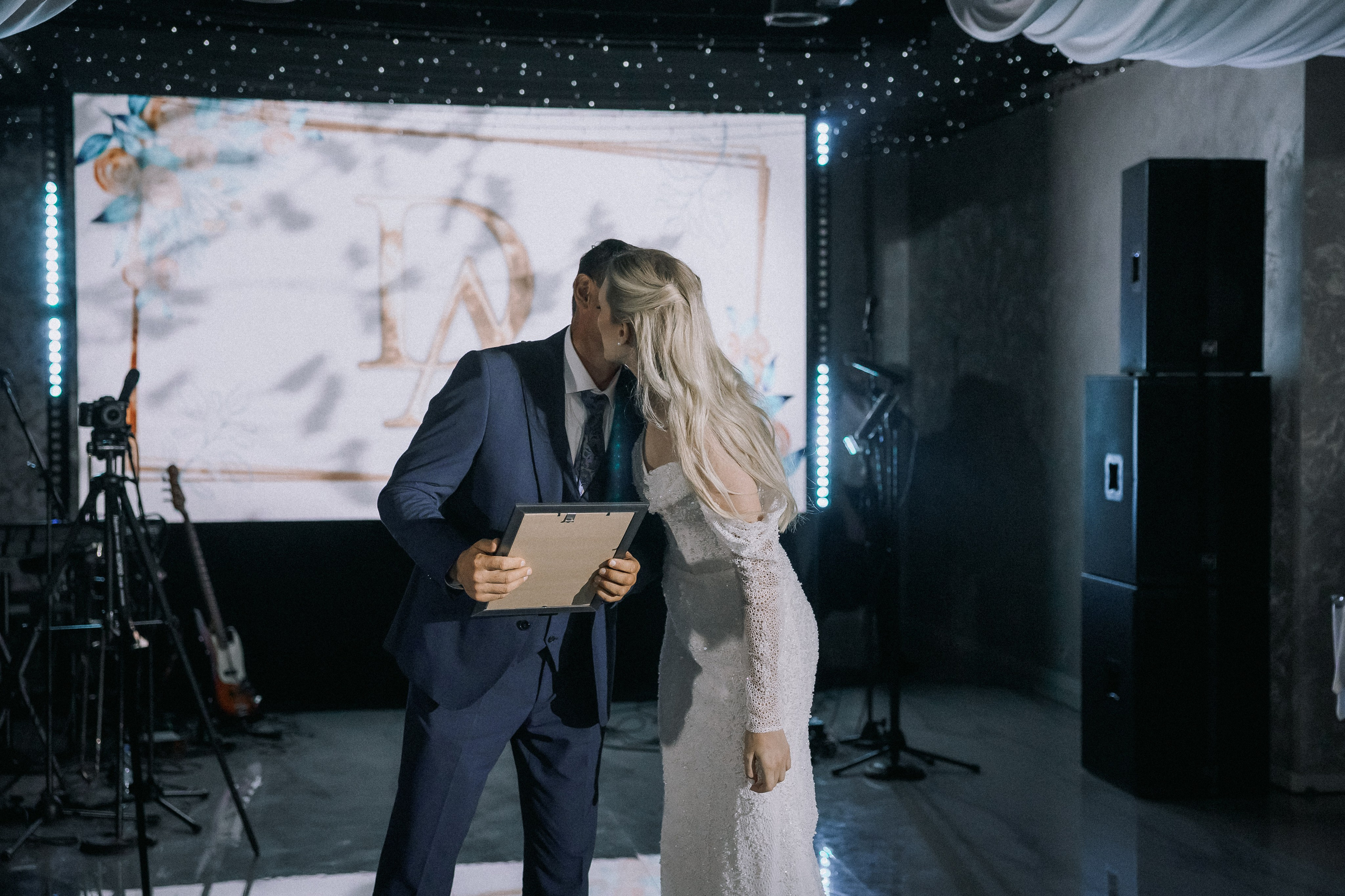 Даниил и Алина. Вечер любви. Свадебная фотография. Арина Рубах