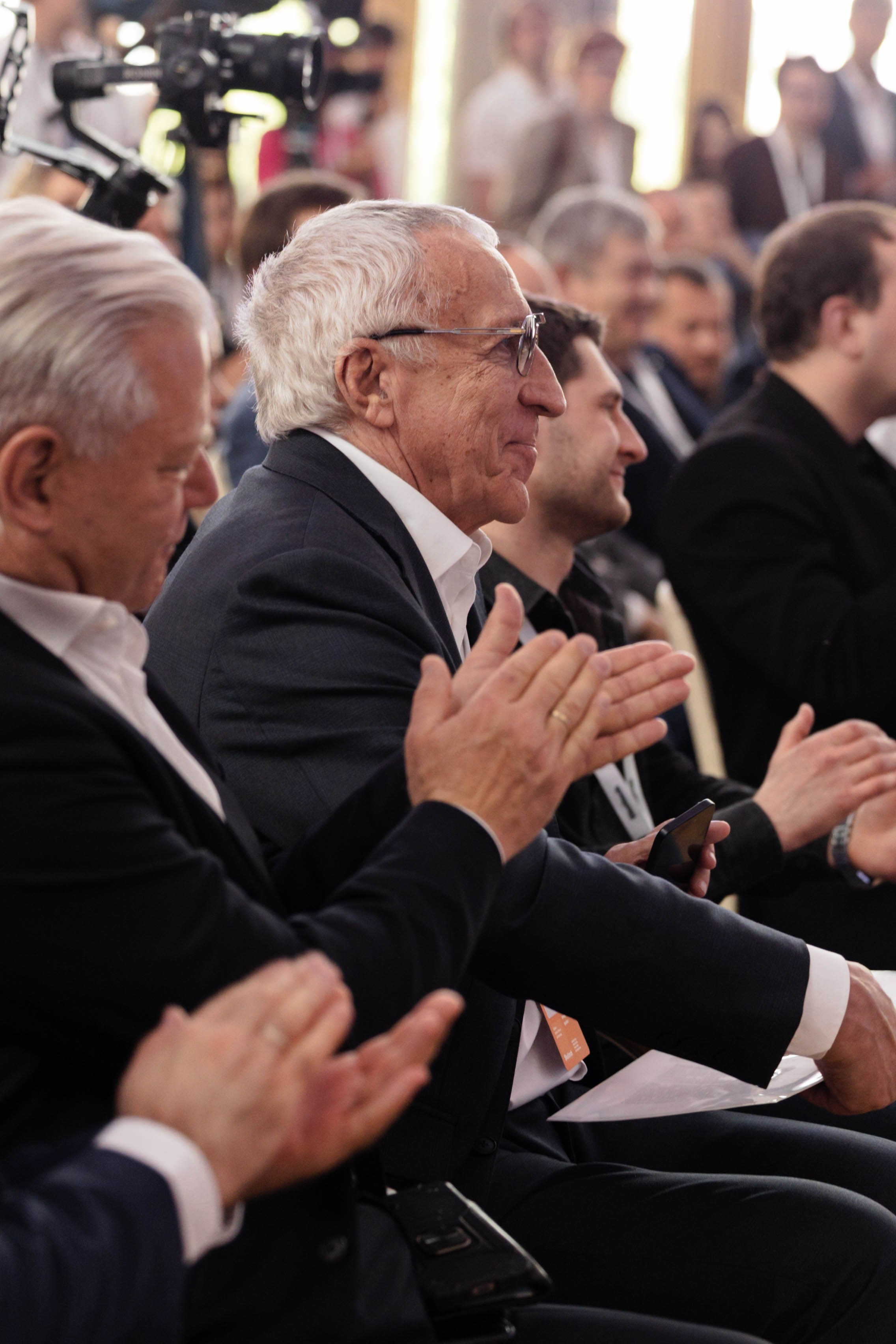 Конференция Сколтеха «Фронтиры Прогресса». Фотограф Юлия Назарова