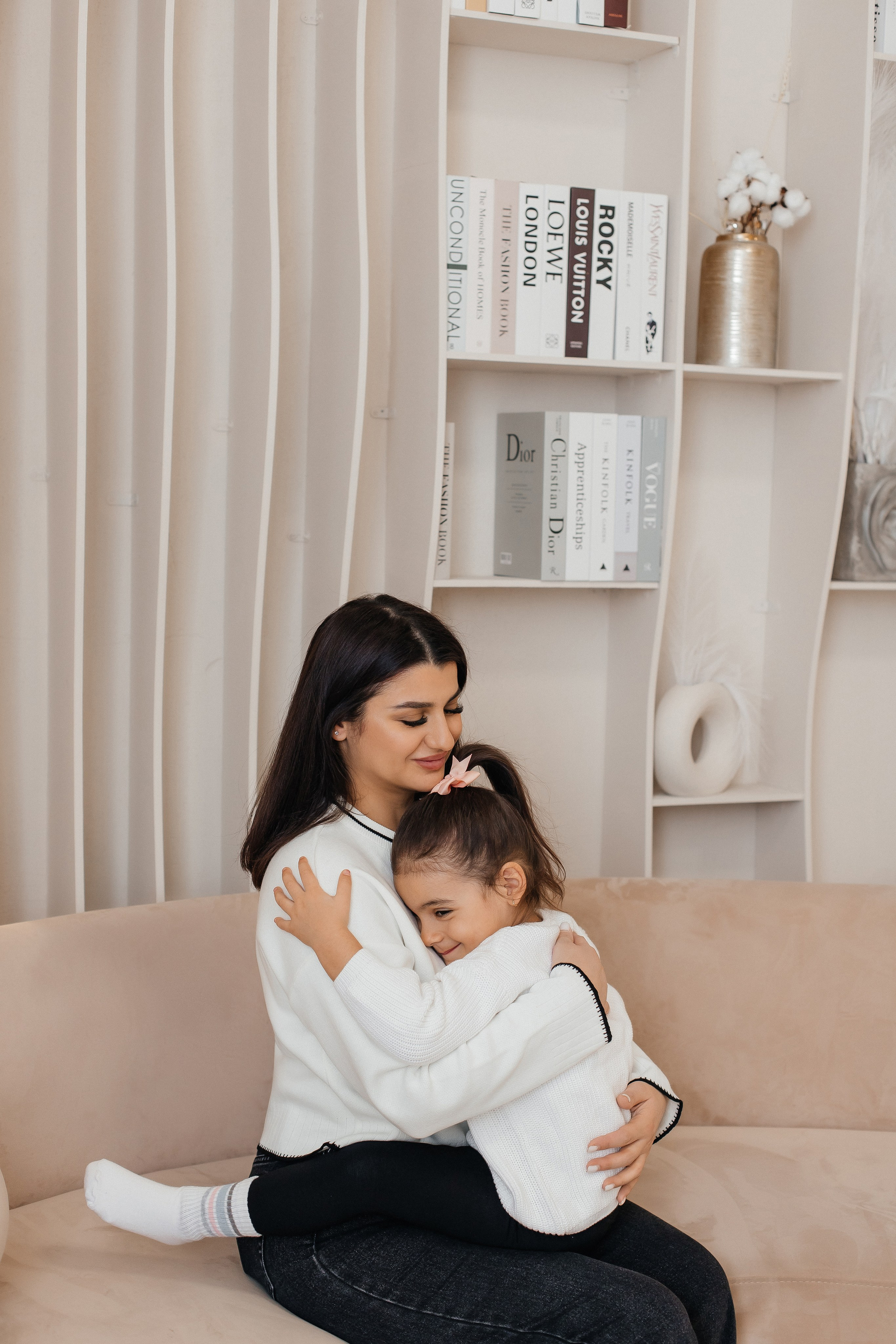 Семейная фотосессия в фотостудии Кросс. Фотограф Александра Сыщенко