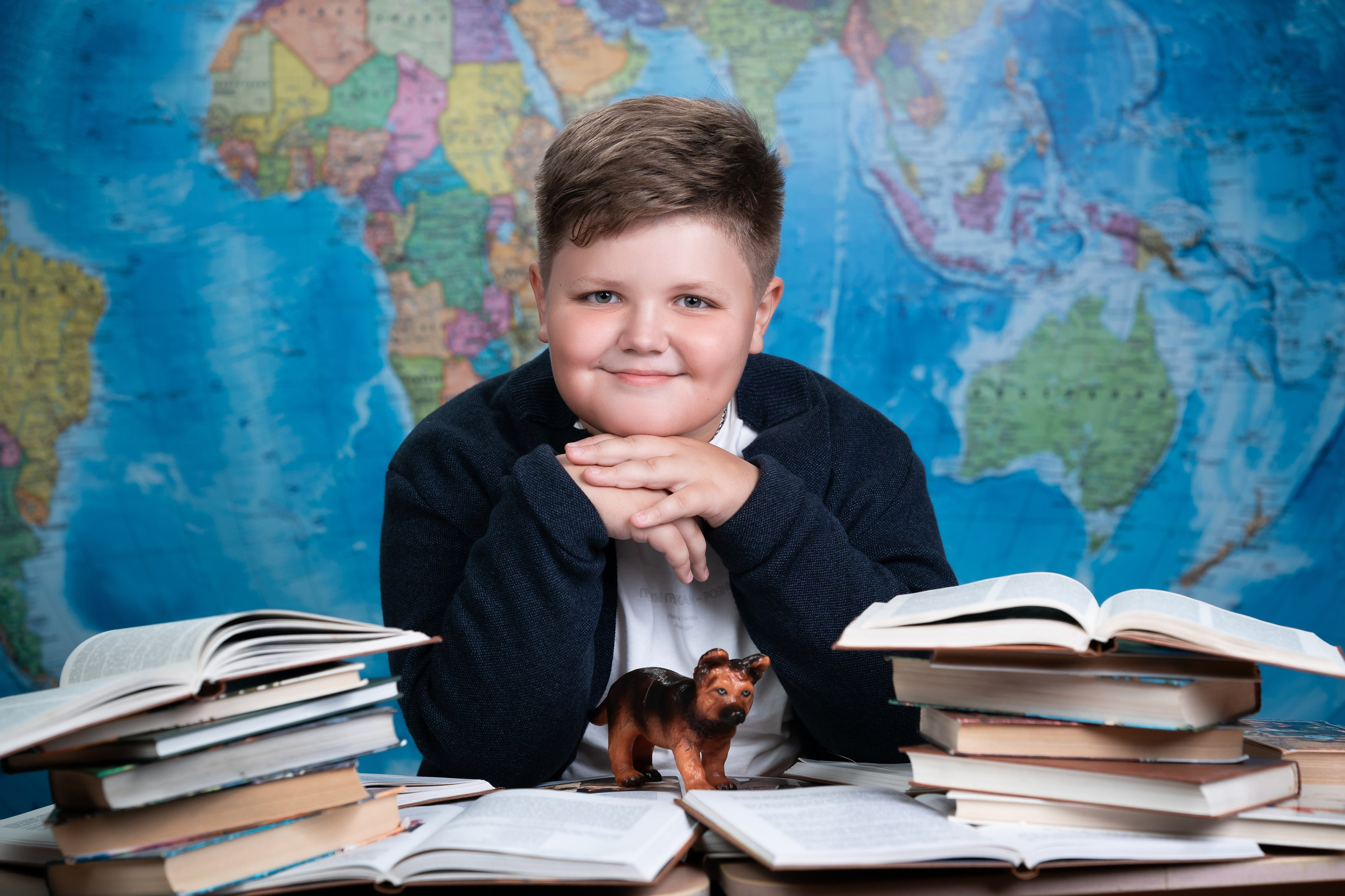Школьные портреты. Младшие классы. Фотограф в Москве и МО Александр Тощев