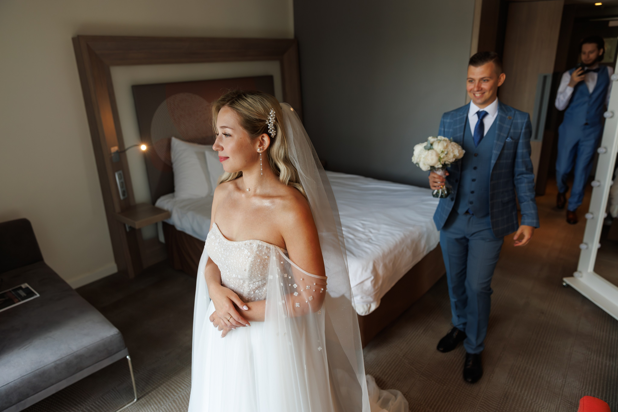 Свадьба в Москва сити и в ресторане Republic Hall. Свадебный фотограф Москва и МО Сергей Киржаев