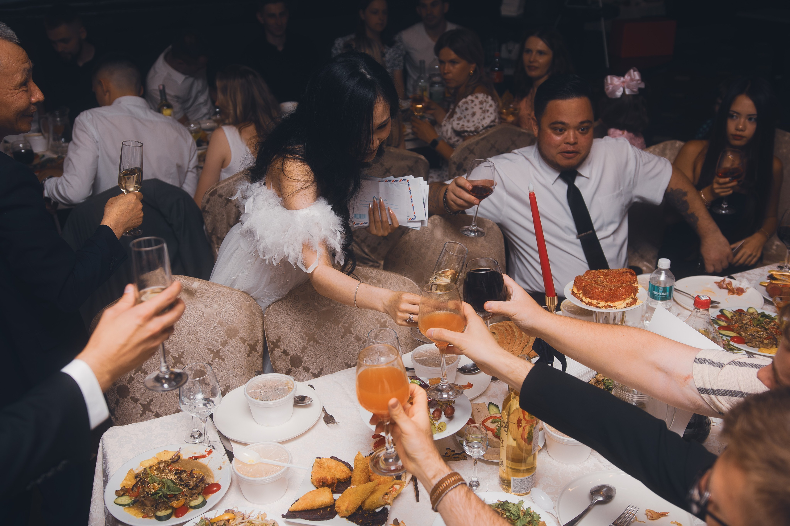 Свадьба в ресторане Мимимо