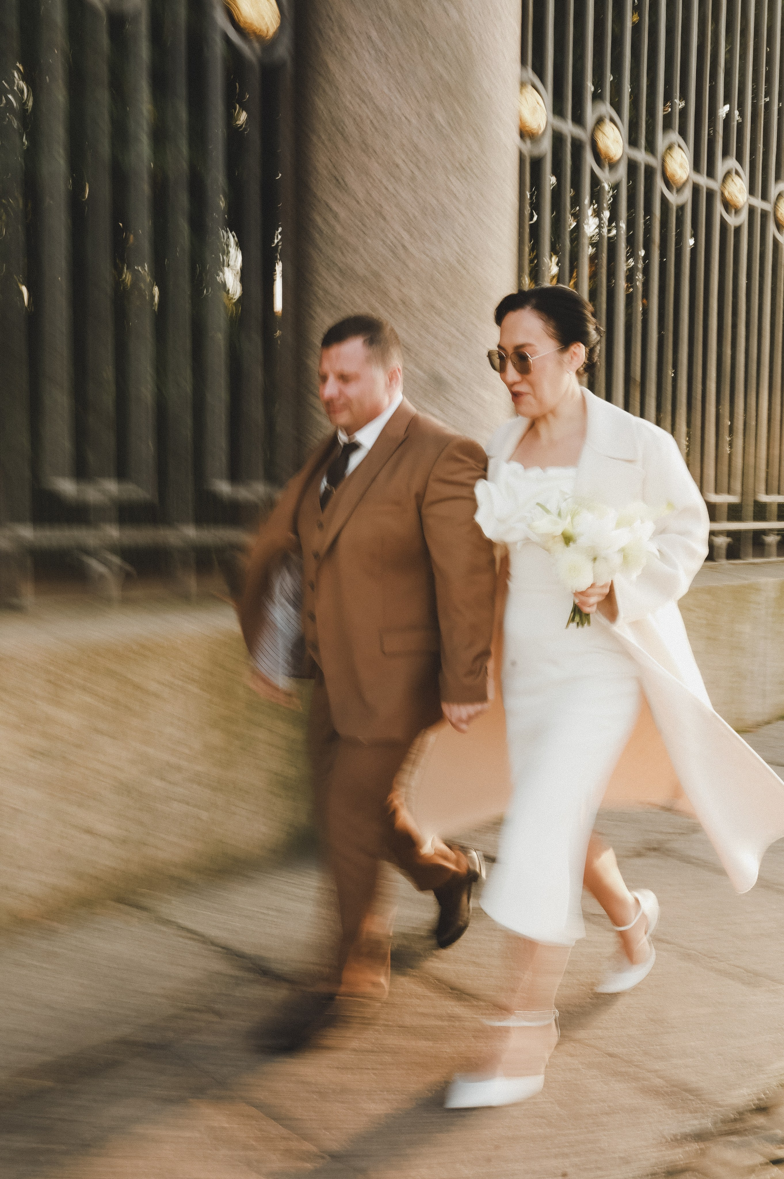 Осенний свадебный день. Семейный фотограф Фрума Шнейдерман. Санкт-Петербург и мир