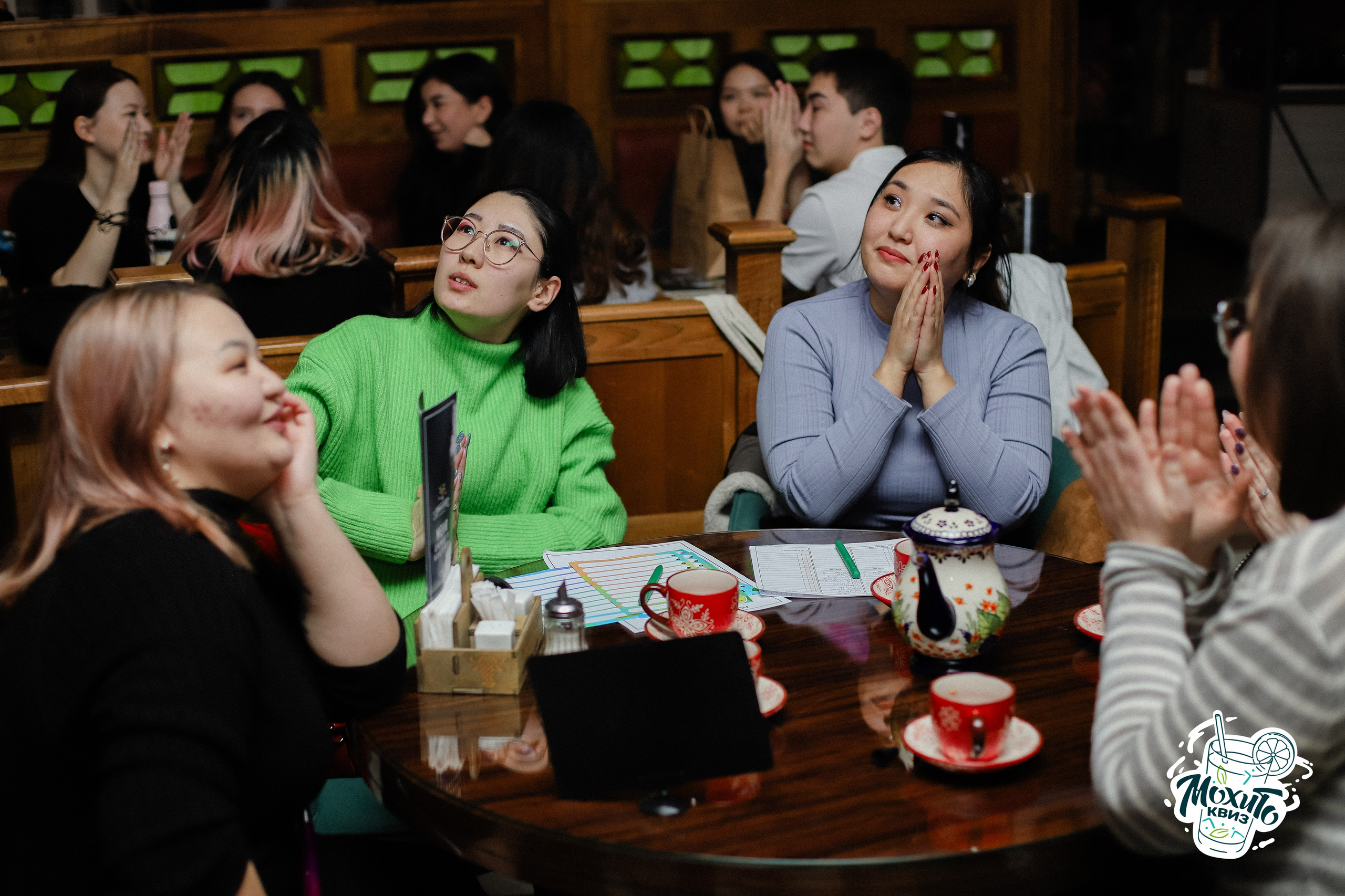 21.01 Мохито Квиз — K-POP. Фотограф в Алматы и Москве Даша Пушкина