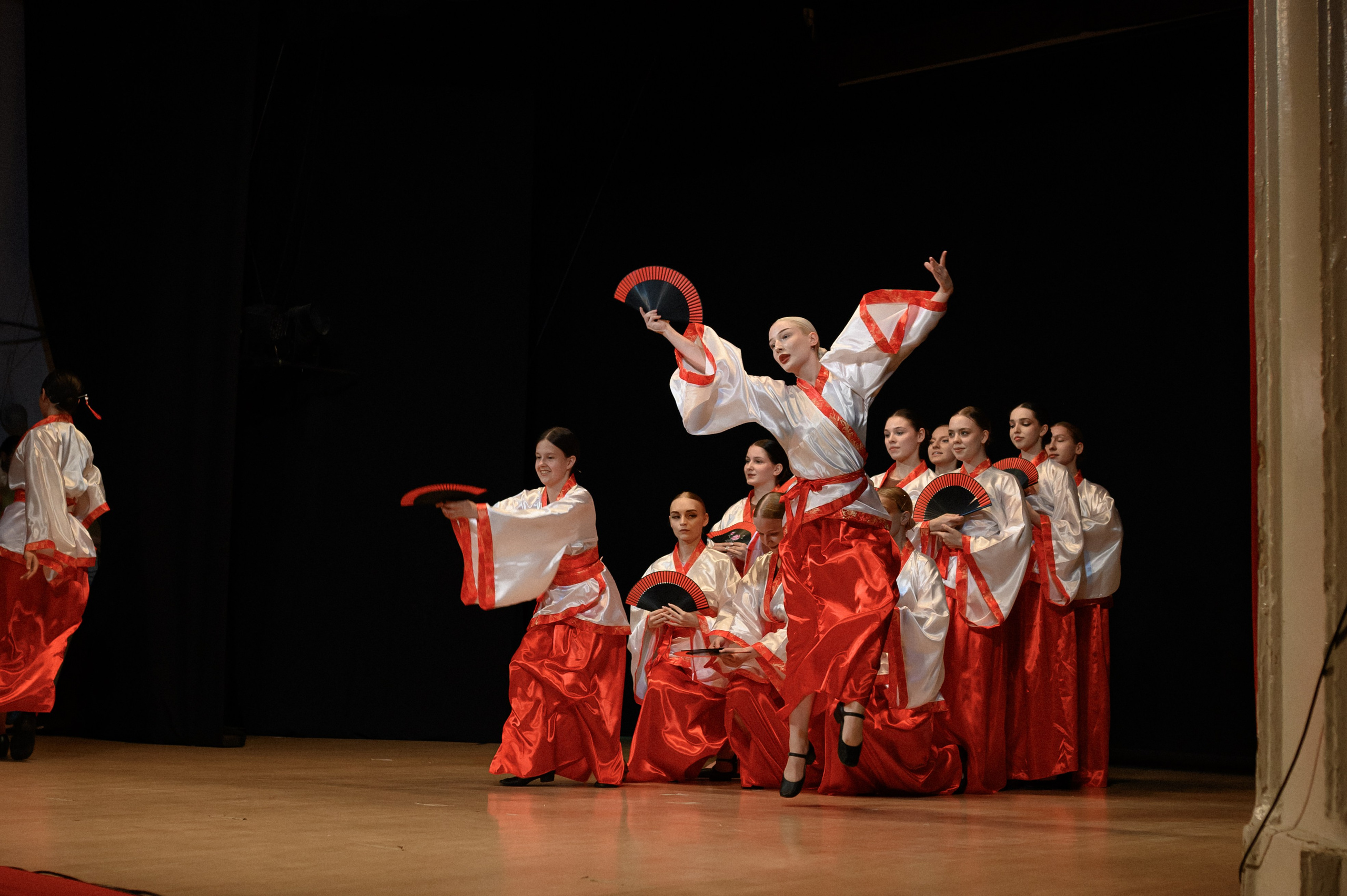 Выпуск хореография. Www.ostermiller.ru