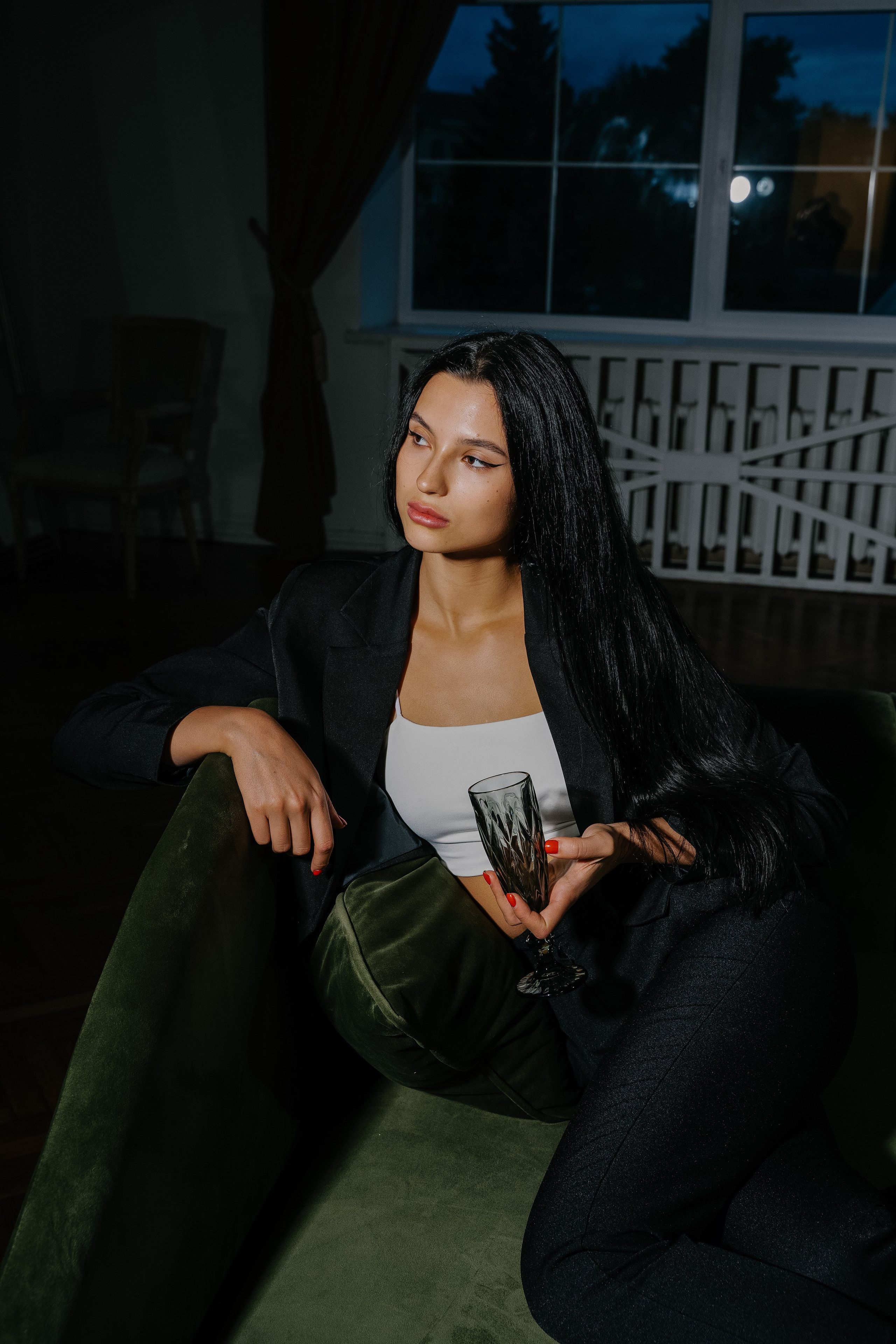 Портретная съемка в темном амплуа. Свадебный и семейный фотограф из Воронежа|Москвы Бубнова Екатерина