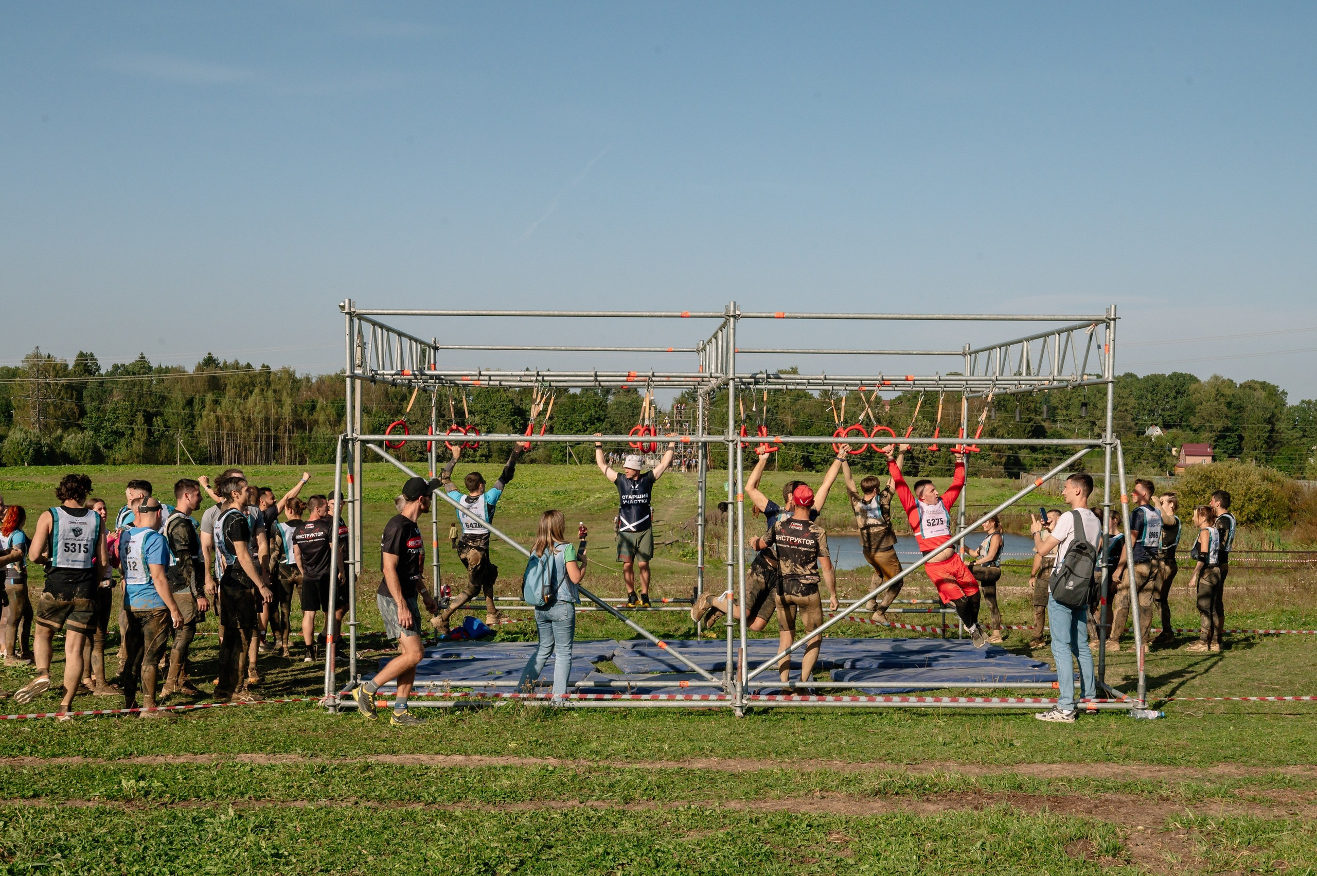 Осенняя Гонка Героев. Репортажный фотограф в Москве и по всему миру Степанова Юлия
