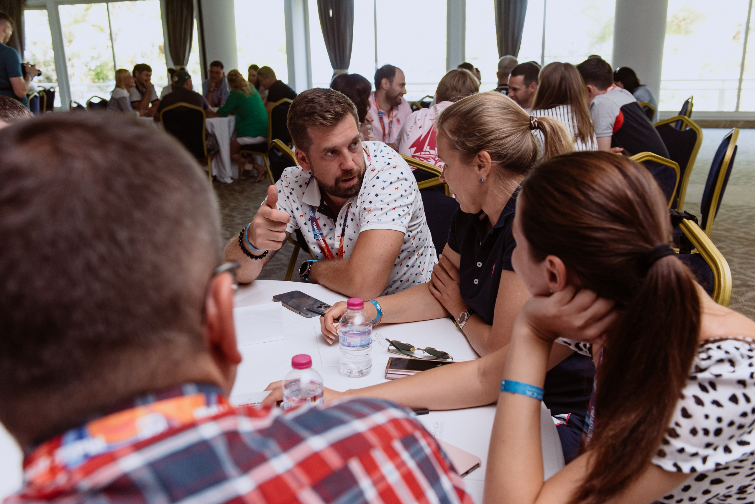 Бизнес-форум Максима Батырева. Репортажный фотограф в Москве и по всему миру Степанова Юлия