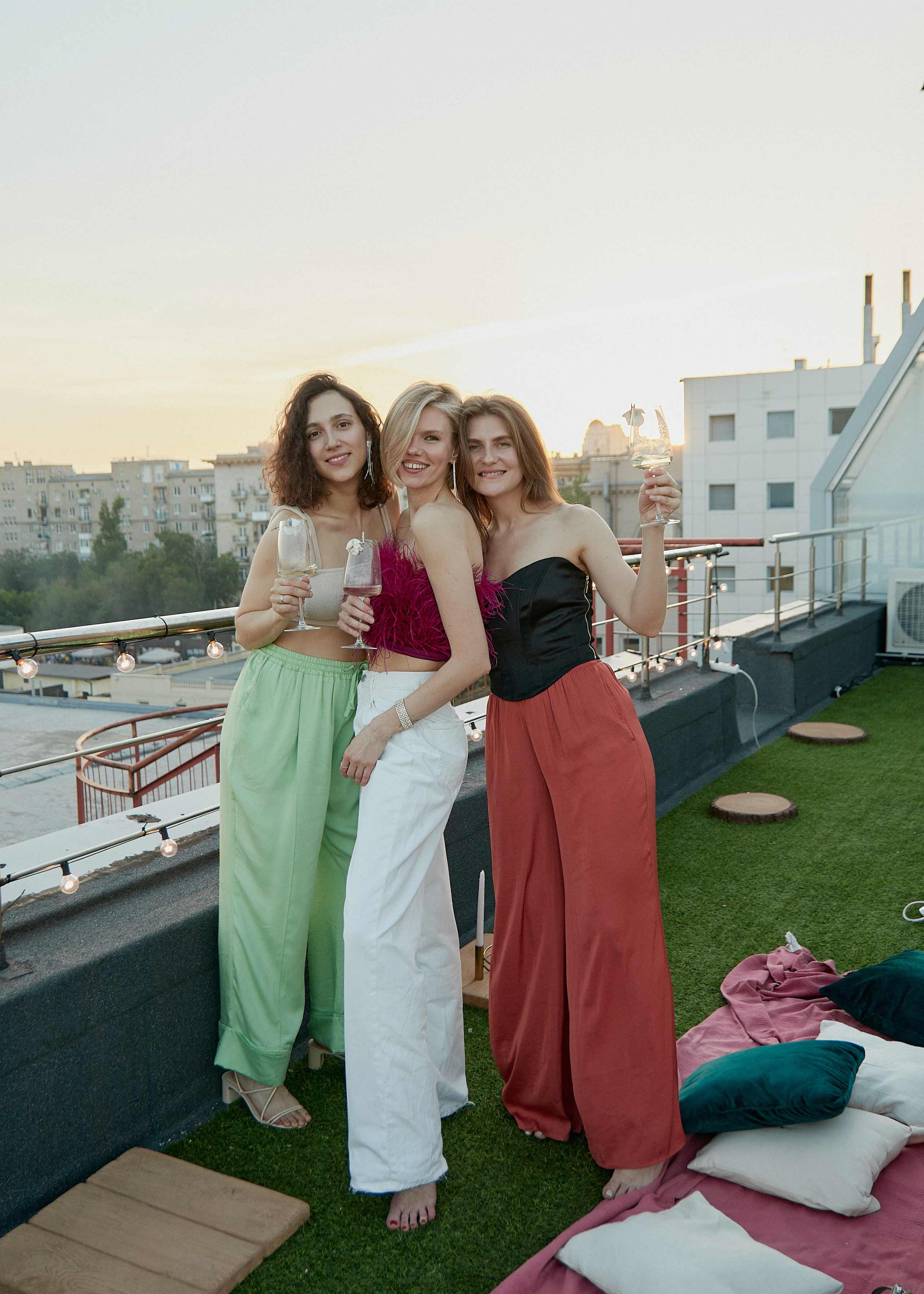 День рождения Лены. Фотограф Валерия Крахмалева