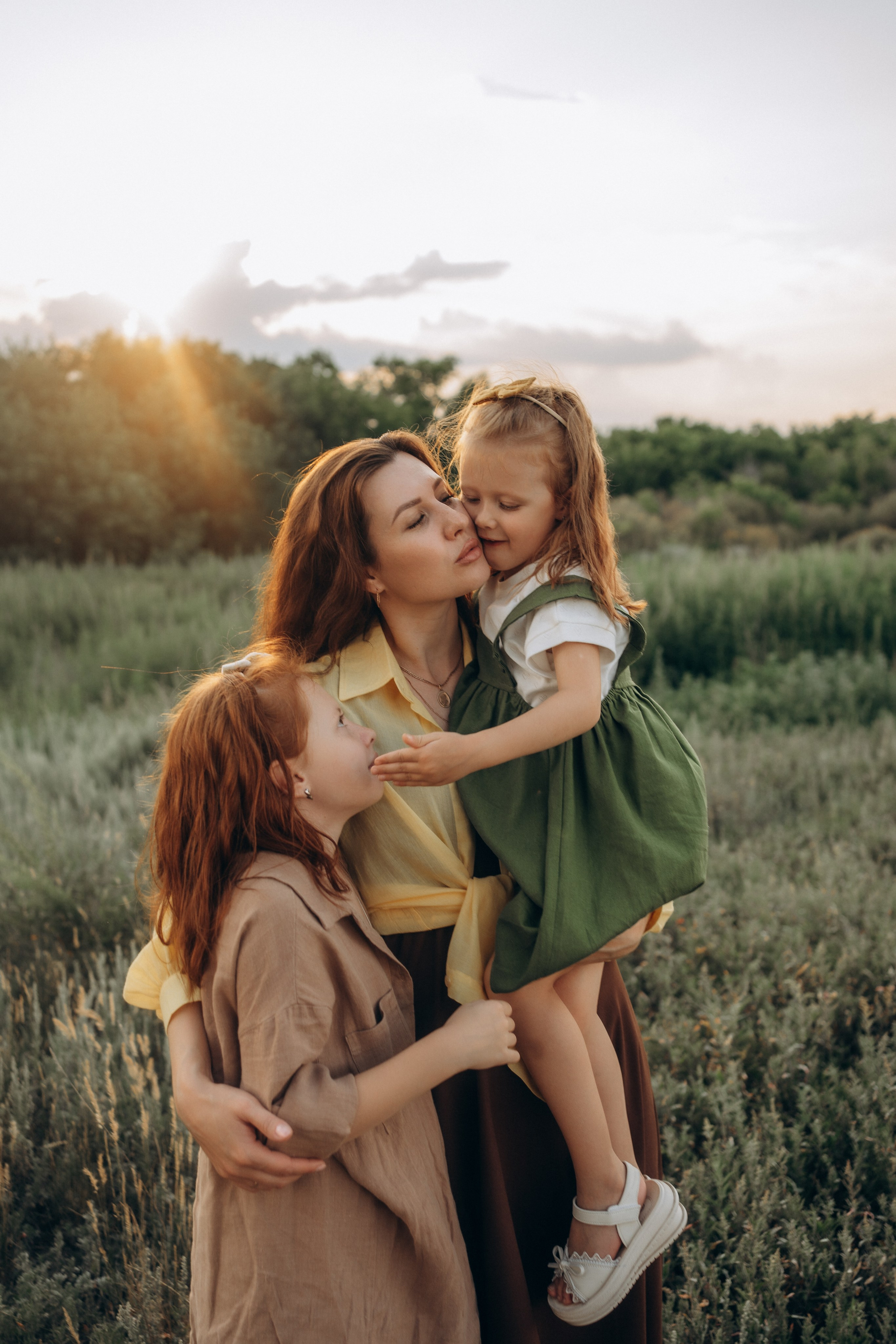 Все вместе. Семейный фотограф в Калининграде Елена Глазунова