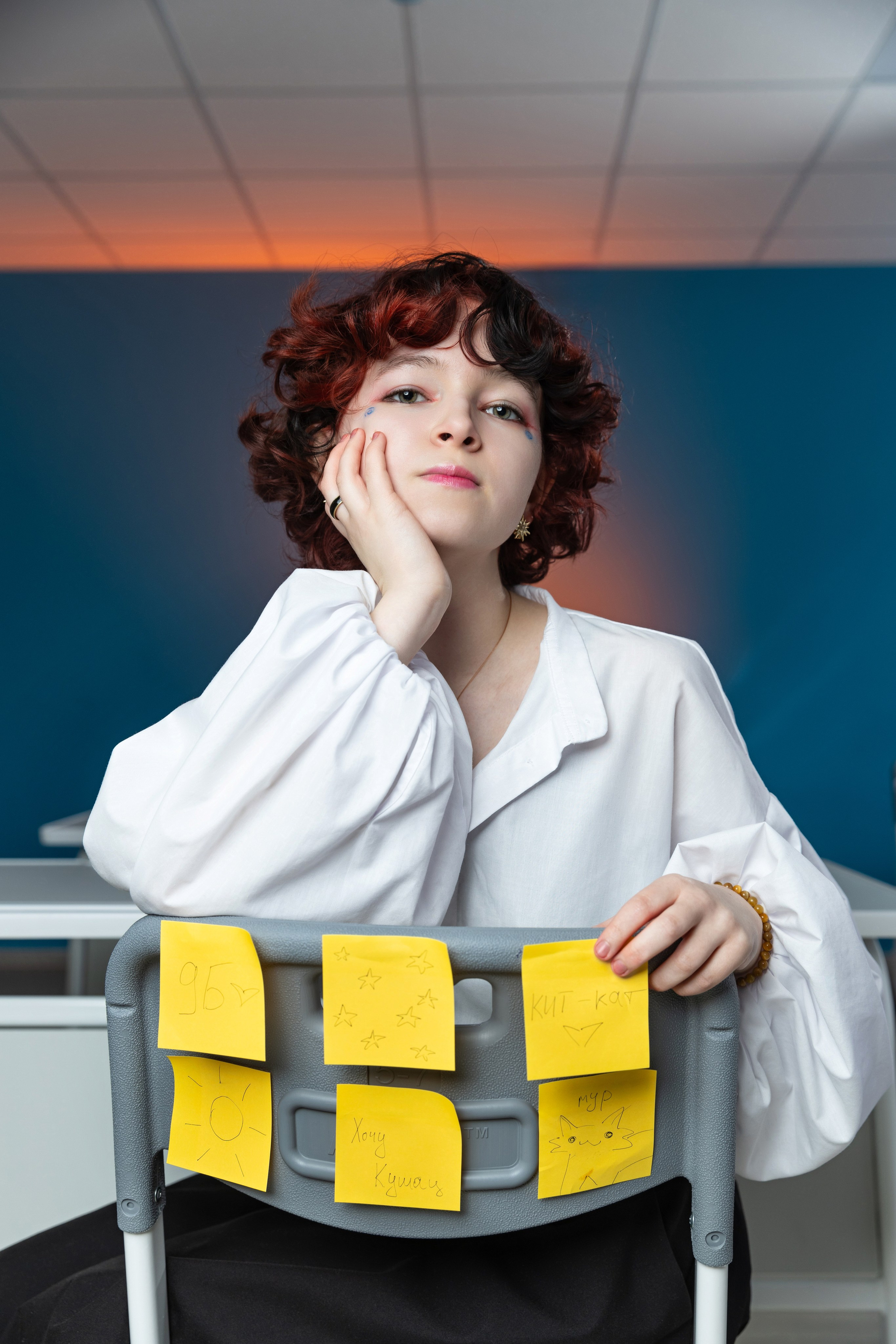 Фотосессия в школе. Выпускные альбомы Евгении Виноградовой г. Липецк