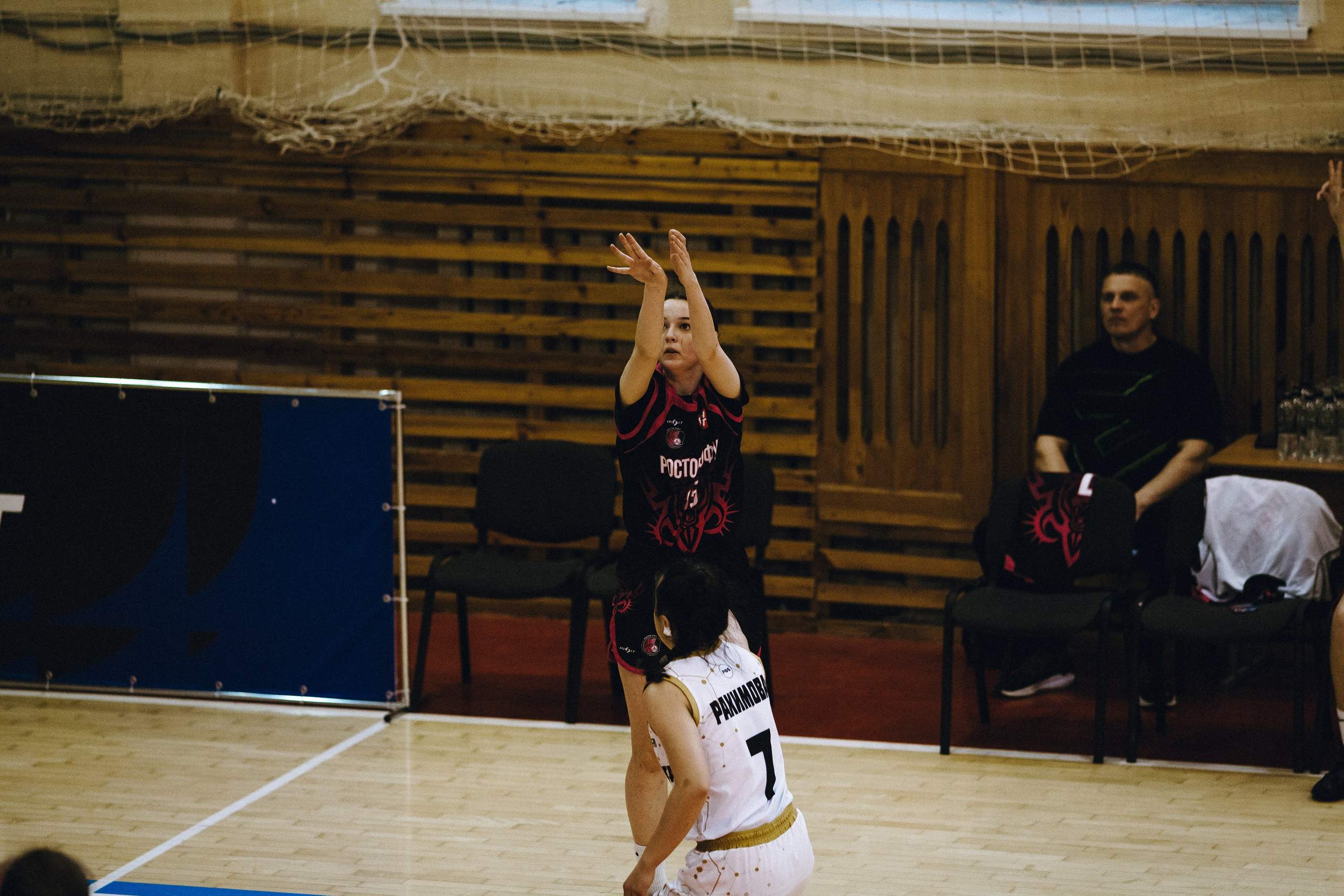 ЧГУ-Атланта — Ростов-ЮФУ / 2 игра. Фотография