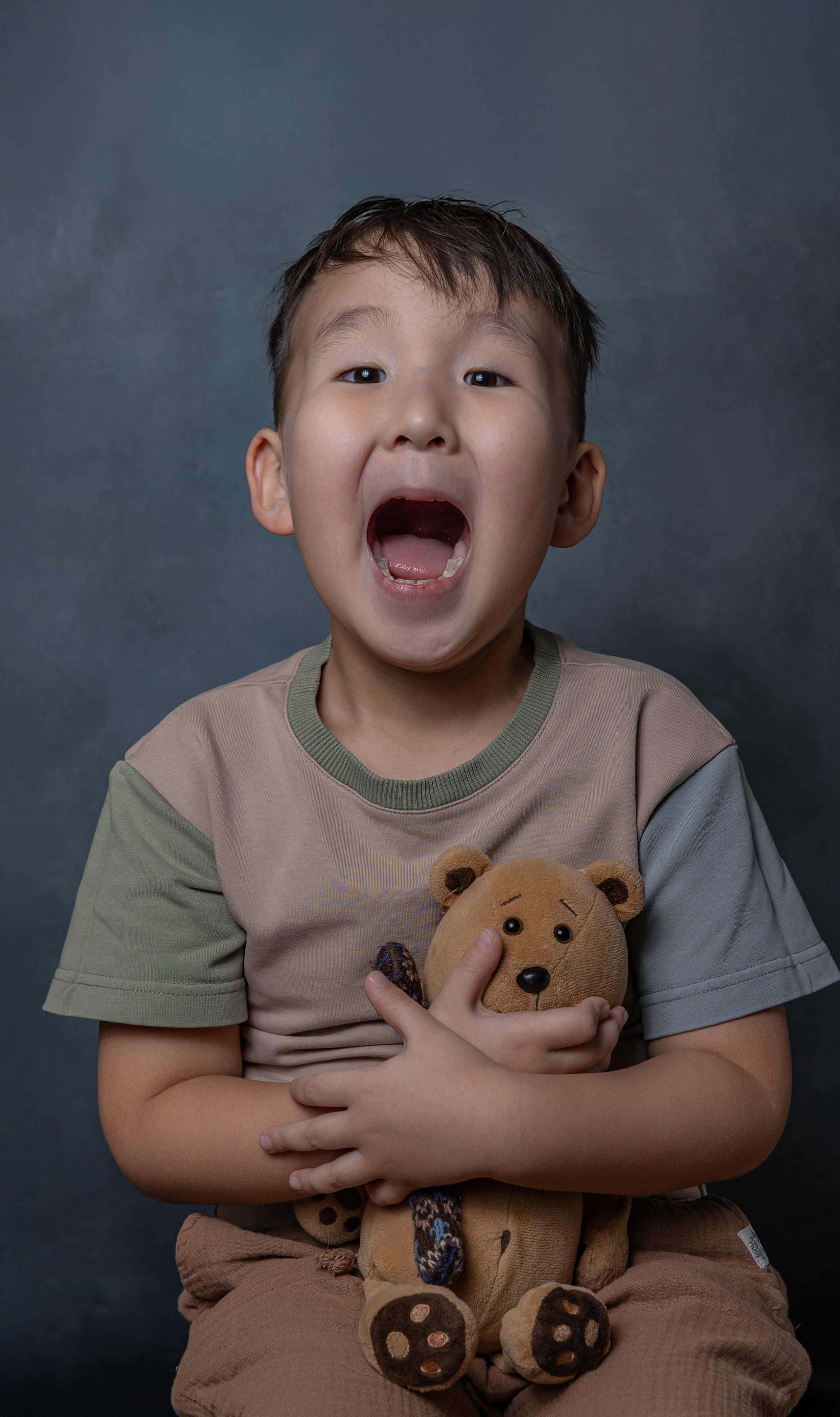 Детский портрет