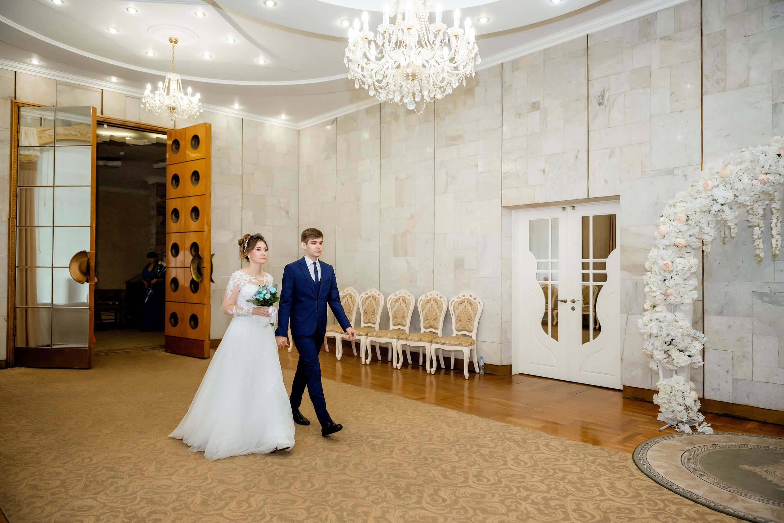 Фотограф на роспись в ЗАГСе в Ростове-на-Дону