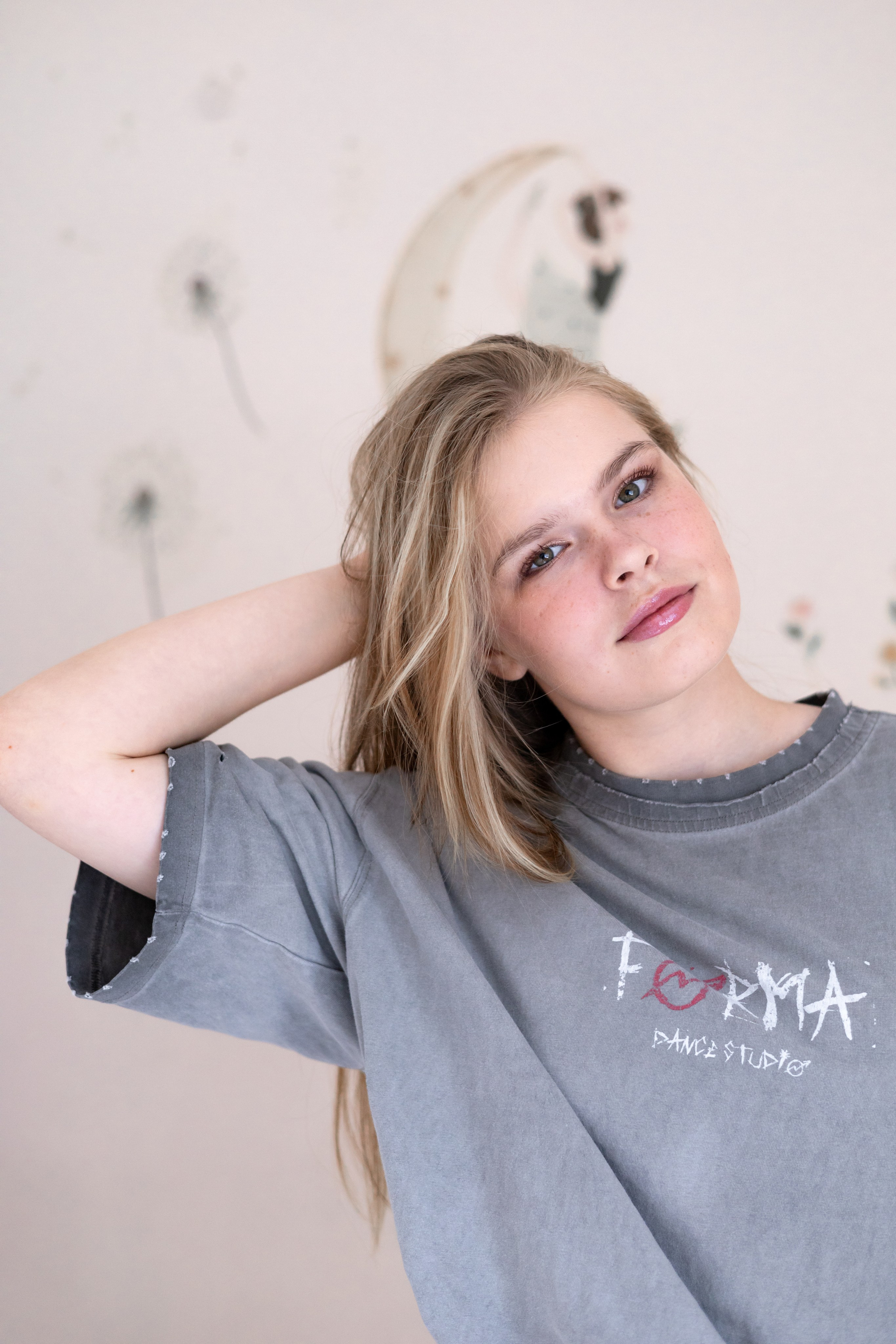 Урок макияжа для 15-летней Лизы. Школа для девочек во Владивостоке — Само Совершенство