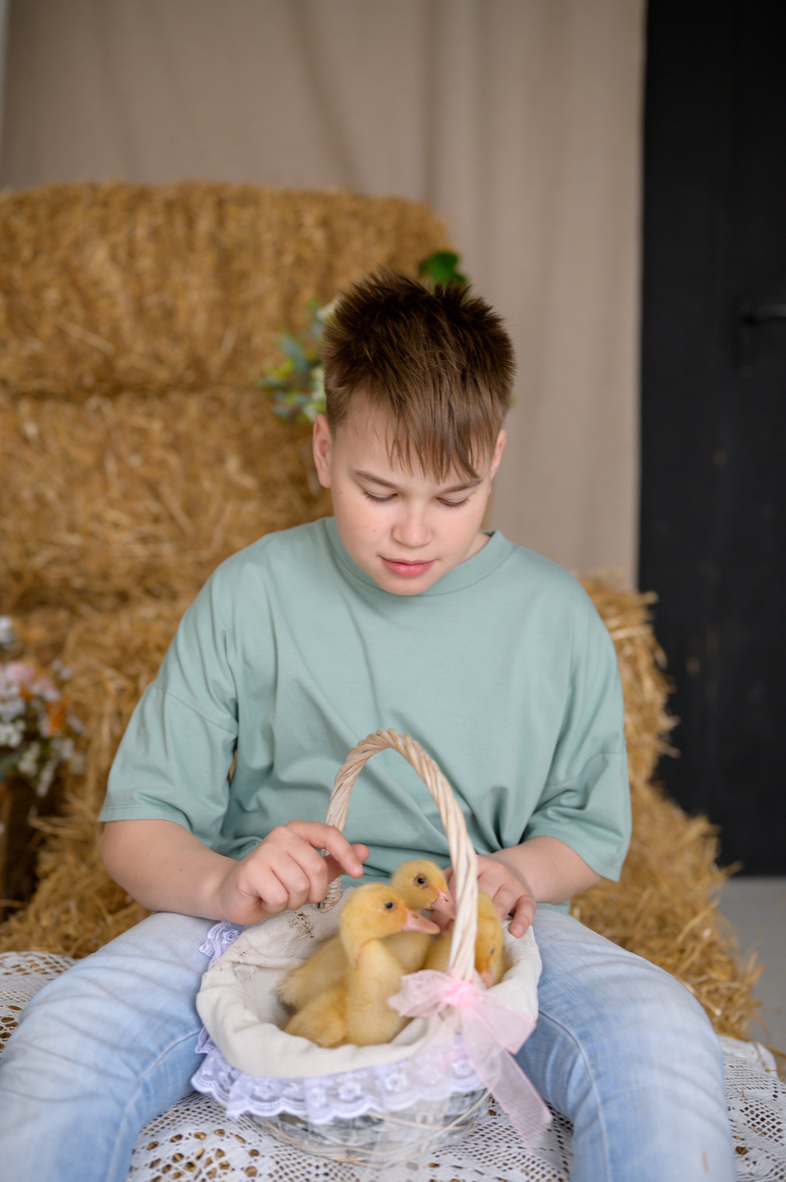 Фотостудия «Рояль» зал «Графика». Фотограф новорожденных, семейный детский в Тюмени Татьяна Морозова