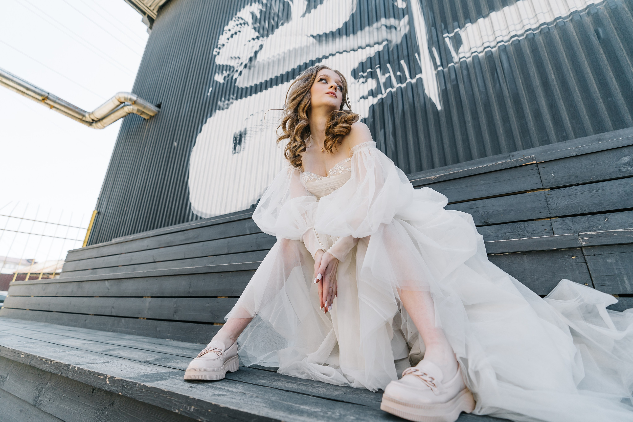 Красный кабриолет. Фотограф Ангарск Иркутск Ксения Король