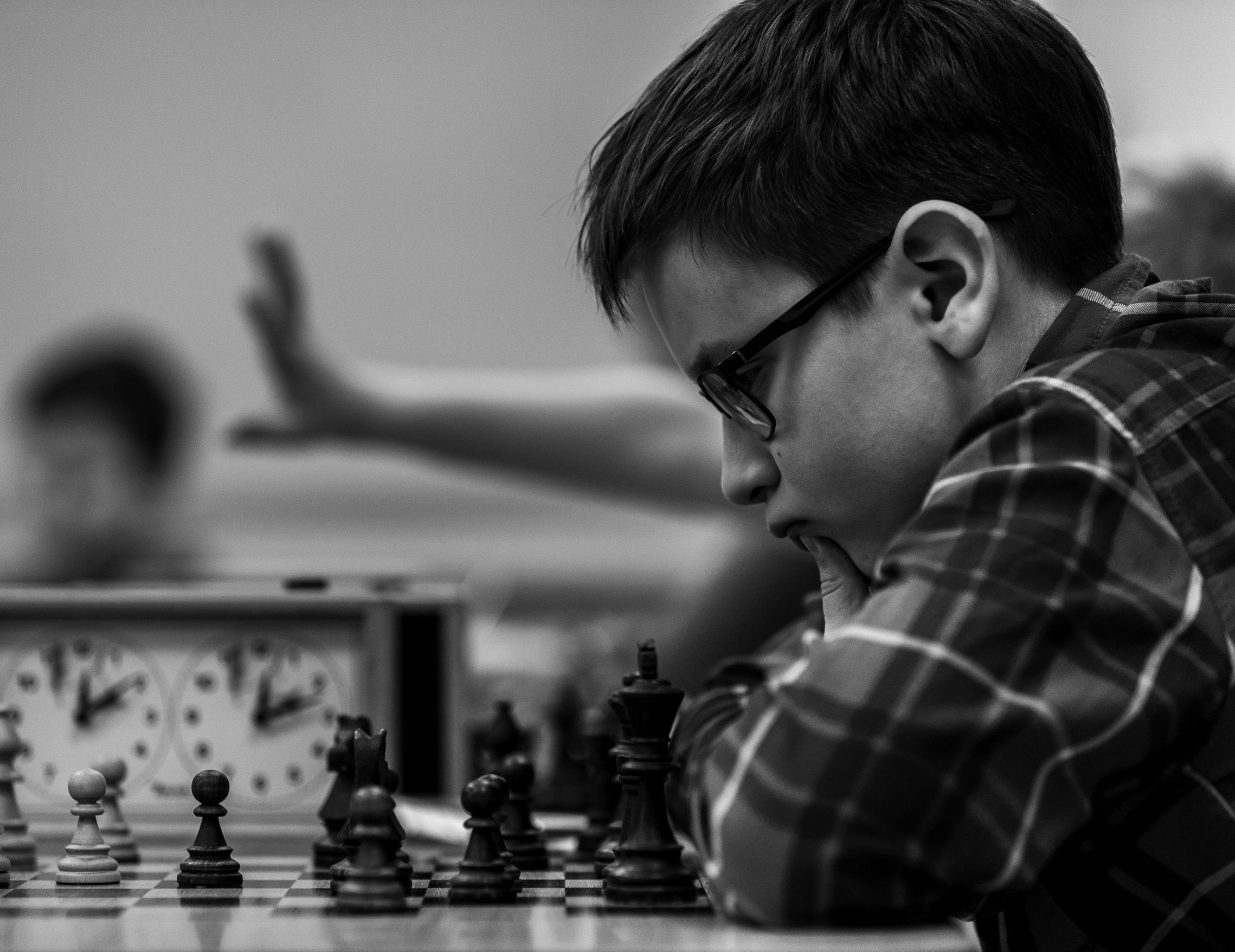 Сеанс одновременной игры. Фотограф в Самаре Максим Калинин