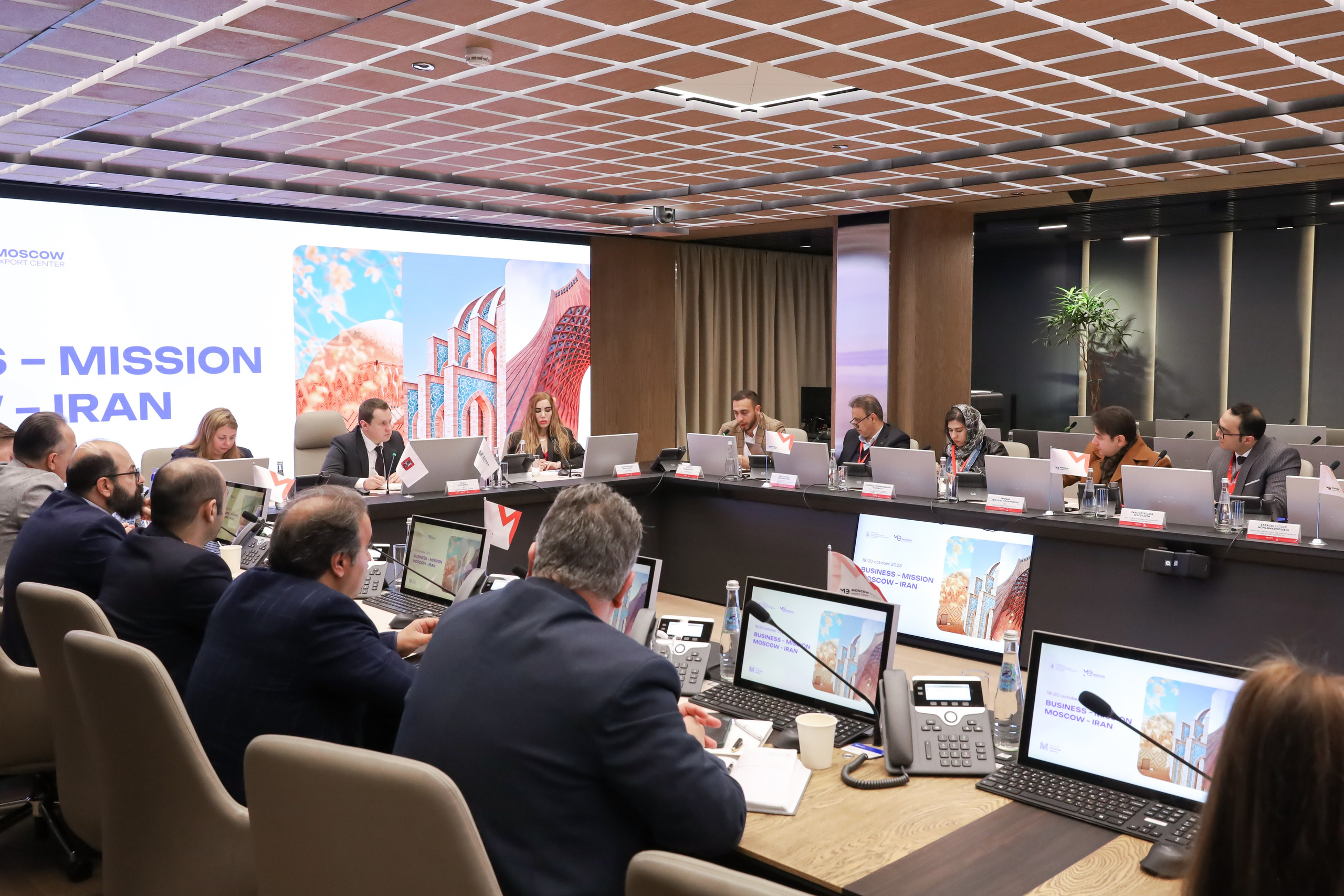 БИЗНЕС-МИССИЯ МОСКВА-ИРАН. Фотограф мероприятий Ирина Каширина