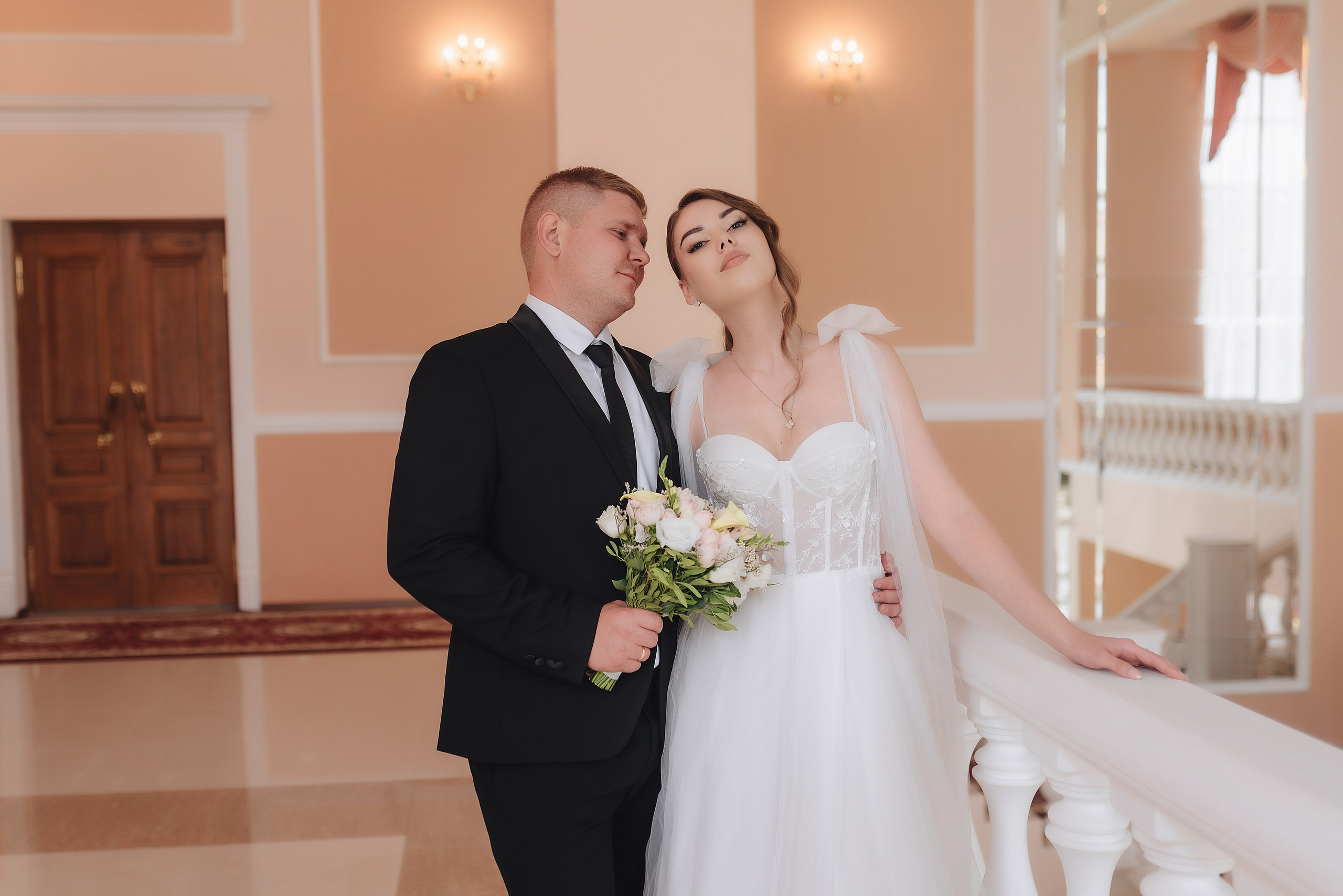 Алиса и Алексей. Фотограф Карина Шмулёва. Воронеж и область