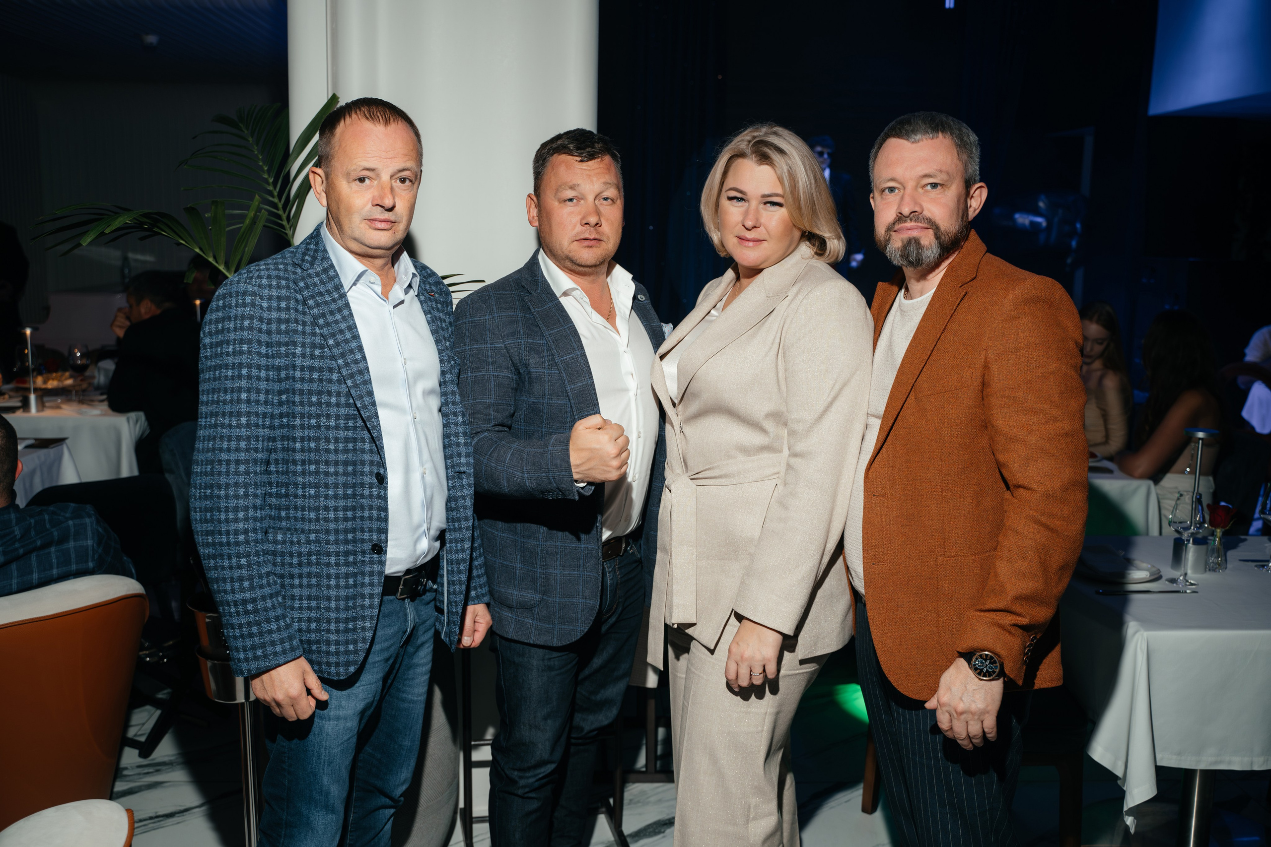 14 сентября (суббота). BENUAR Restaurant