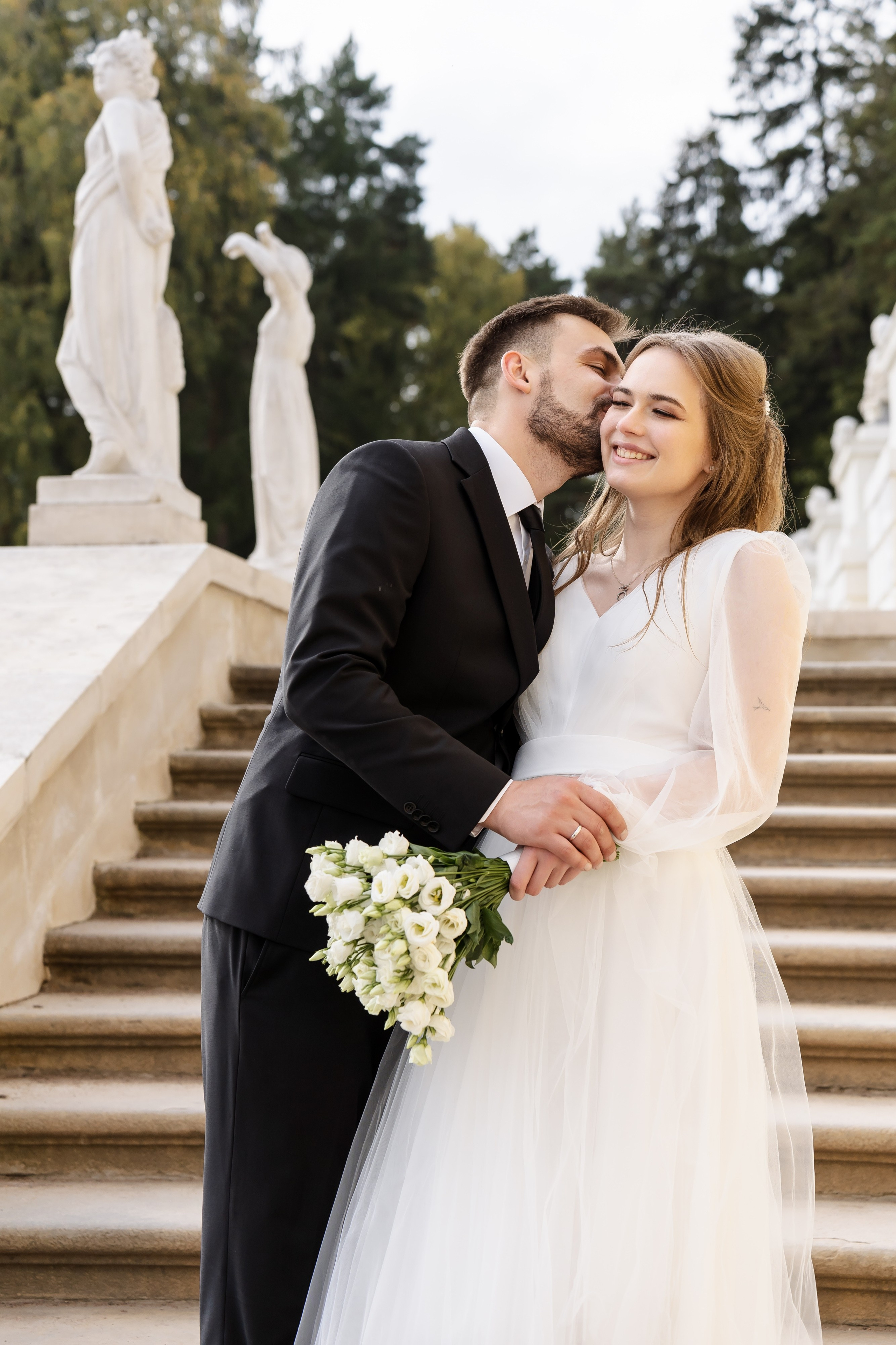 Полина и Родион | 21.09.2023. Свадебный фотограф в Москве Яна Деньгина