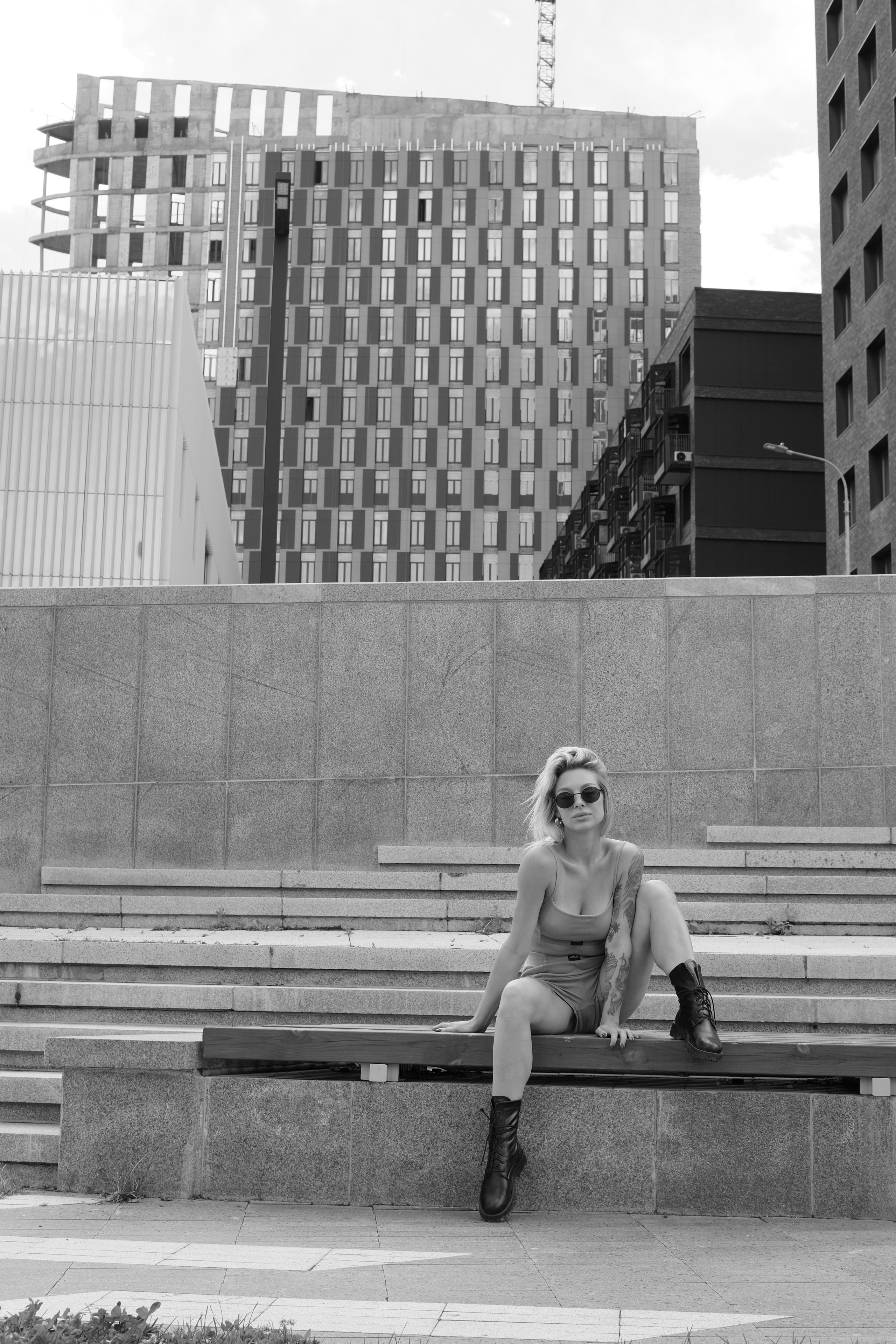 ЗАПАДНЫЙ ПОРТ. Индивидуальная фотосъёмка в Москве. Фотограф Василиса Тарасова