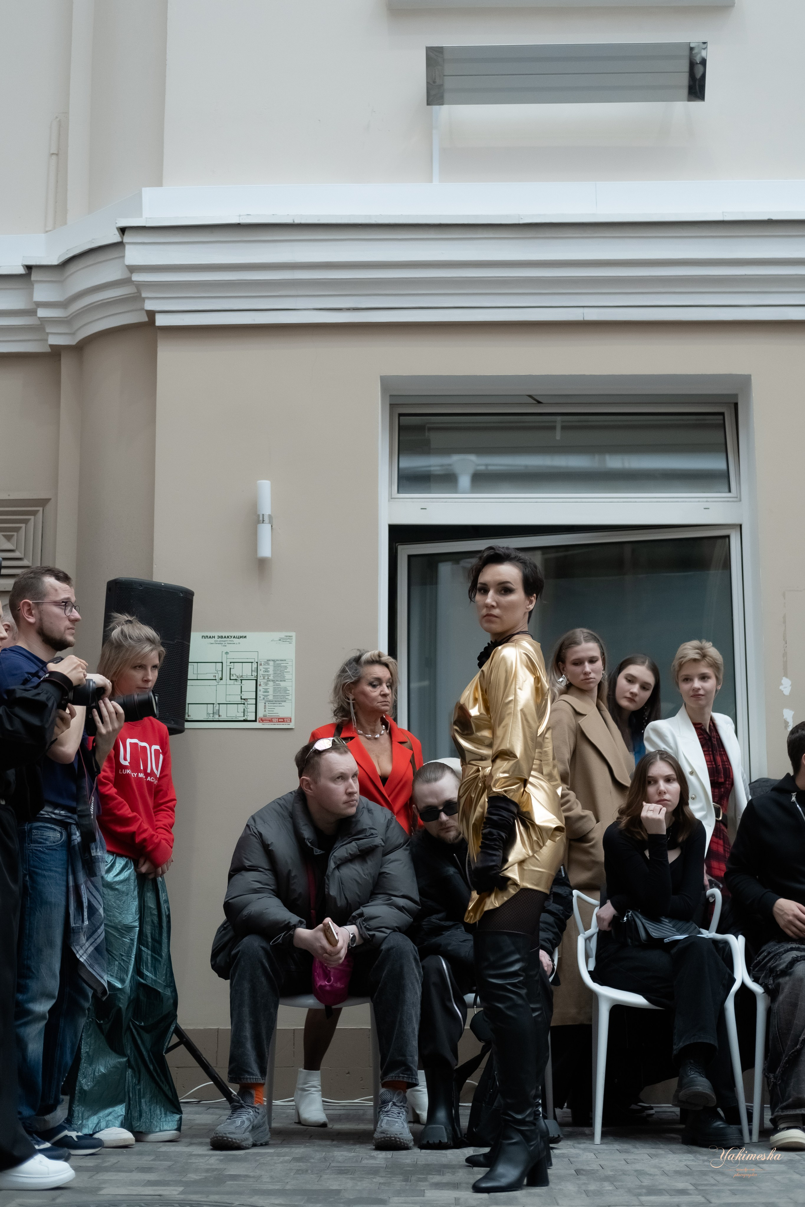 Выпускной LMA модельного агентства. Семейный и женский фотограф в Санкт-Петербурге