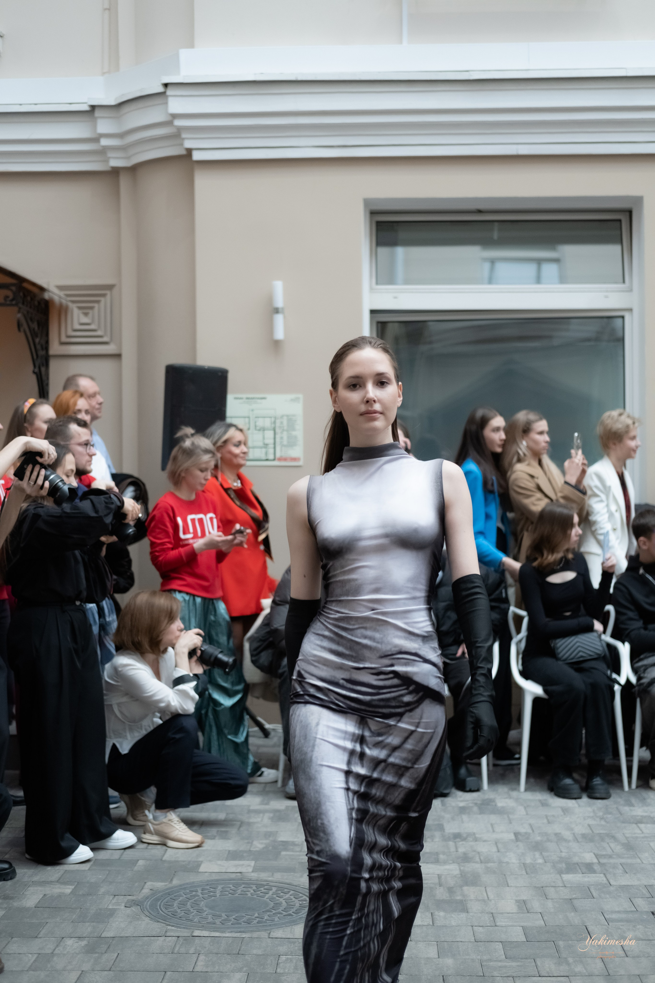 Выпускной LMA модельного агентства. Семейный и женский фотограф в Санкт-Петербурге