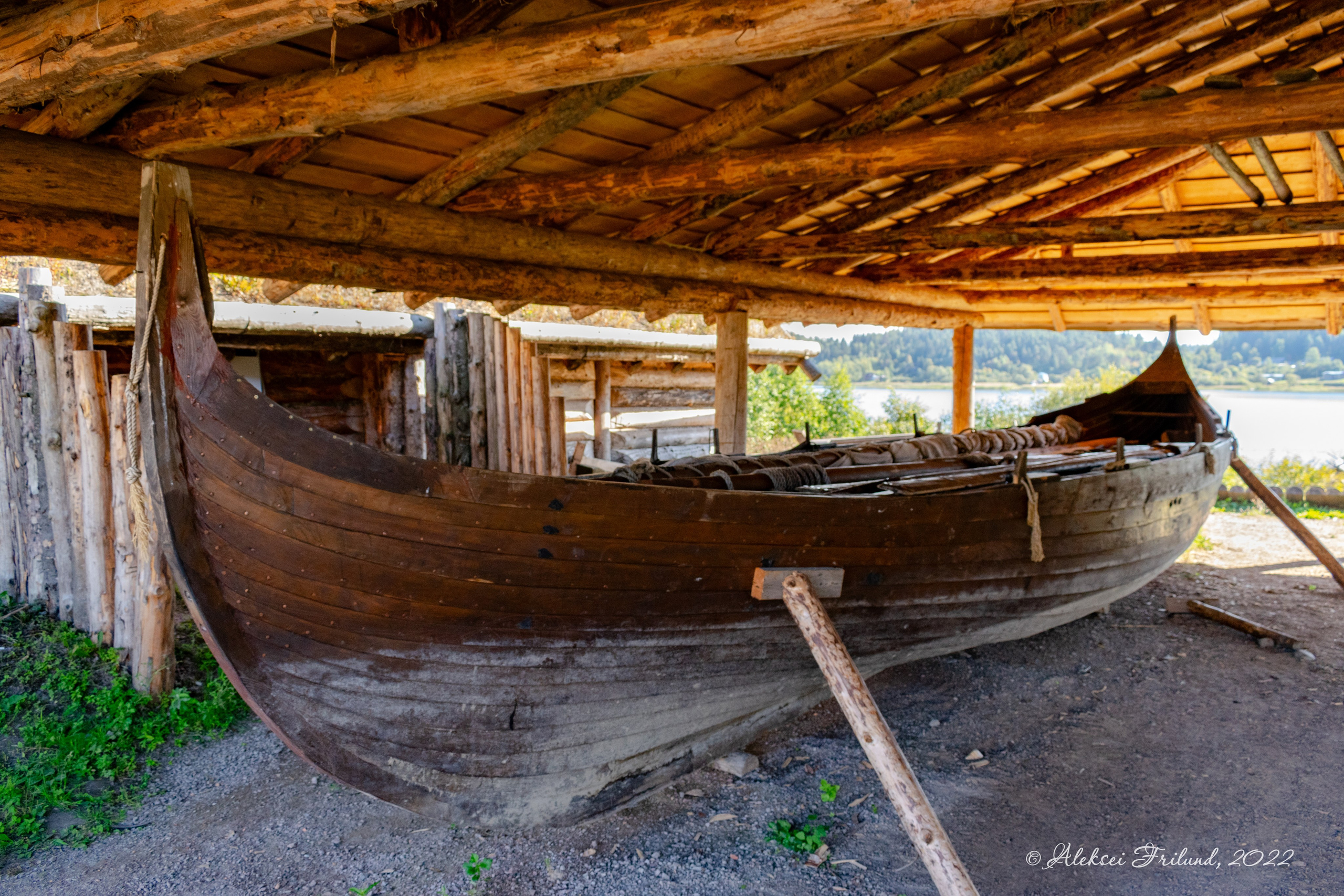 Исторический парк Бастiонъ. Аэросъемка. Фото и Видео в Карелии. Алексей Фрилунд