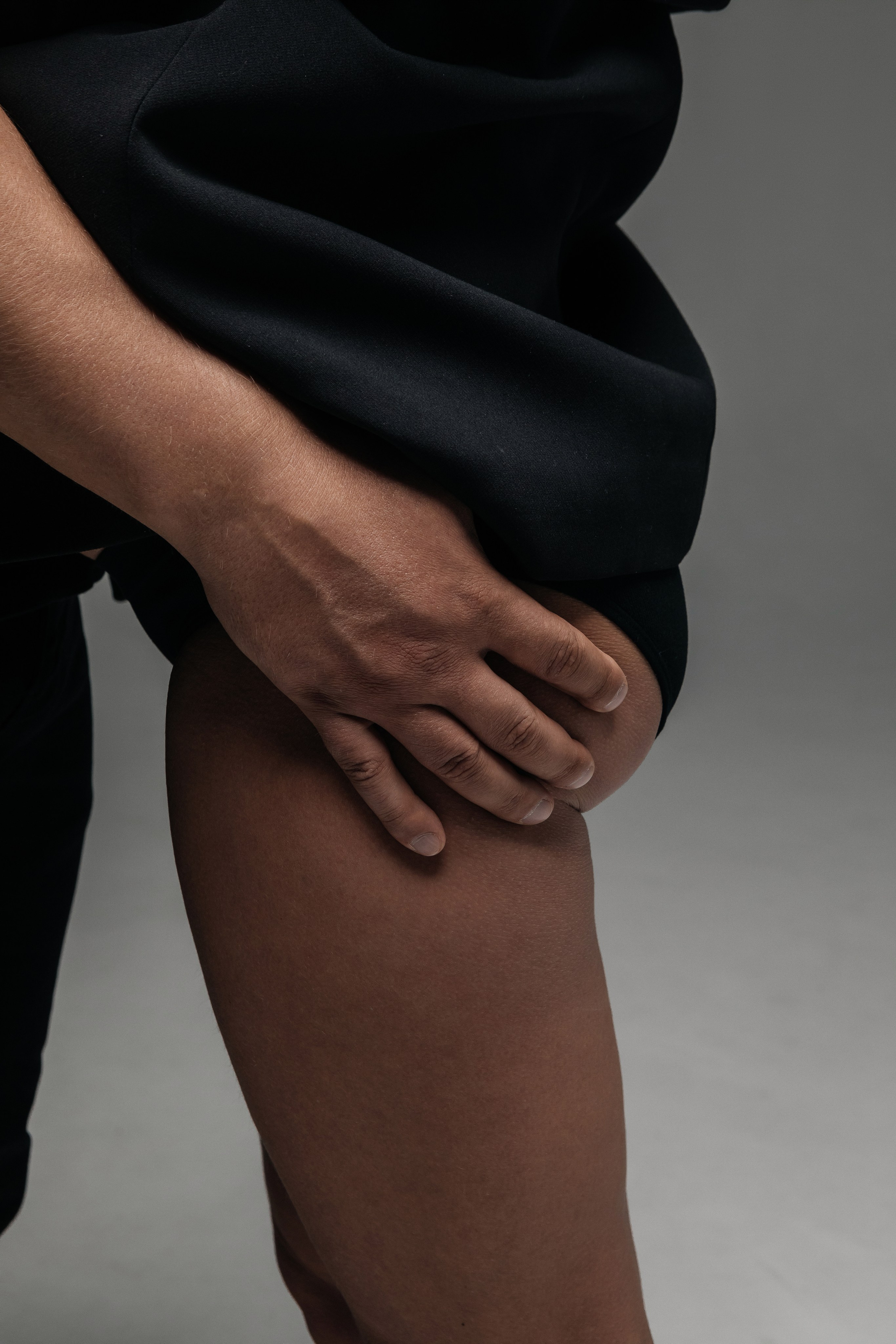 Семейная фотосессия в фотостудии. Свадебный и семейный фотограф Ибрагимова Мария из Екатеринбурга