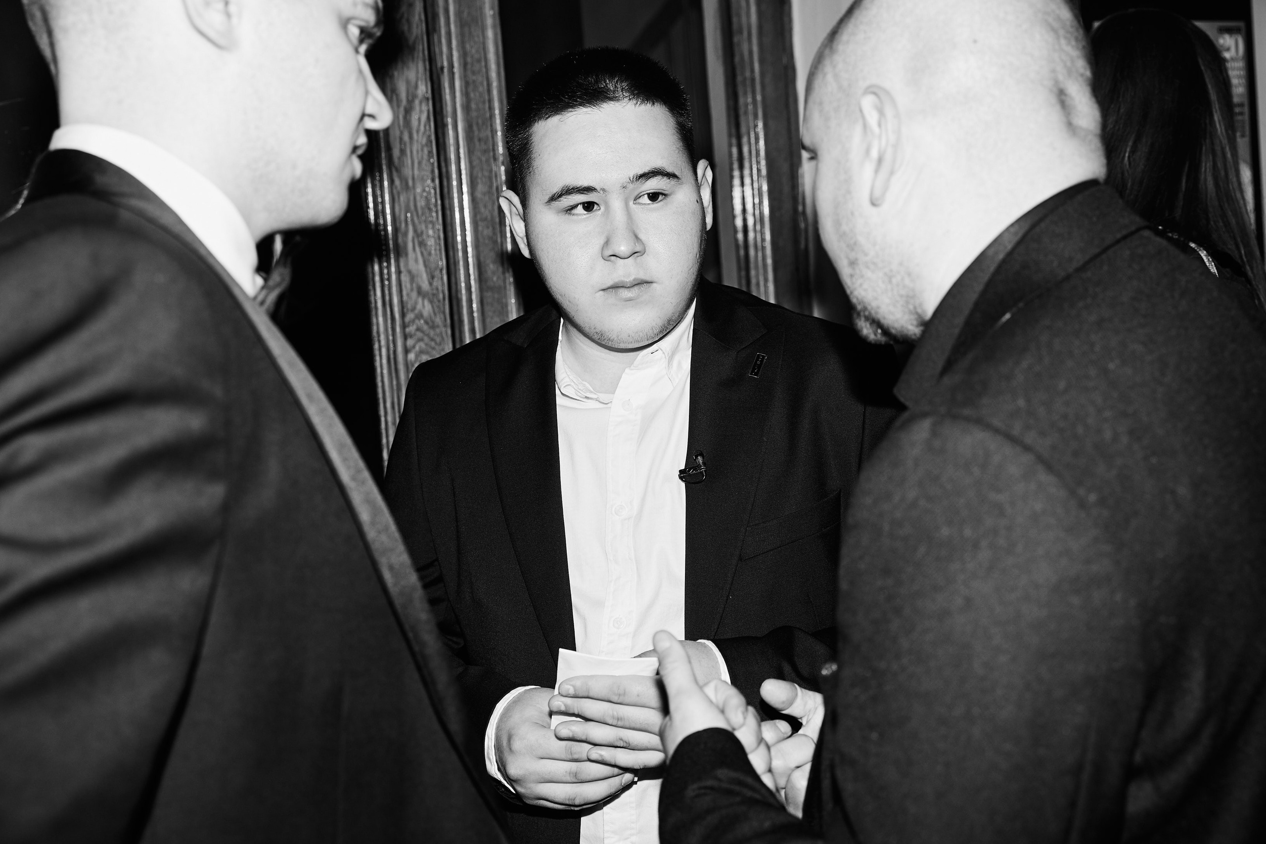 GQ Мужчины года. Дмитрий Смирнов. Фотография, дизайн