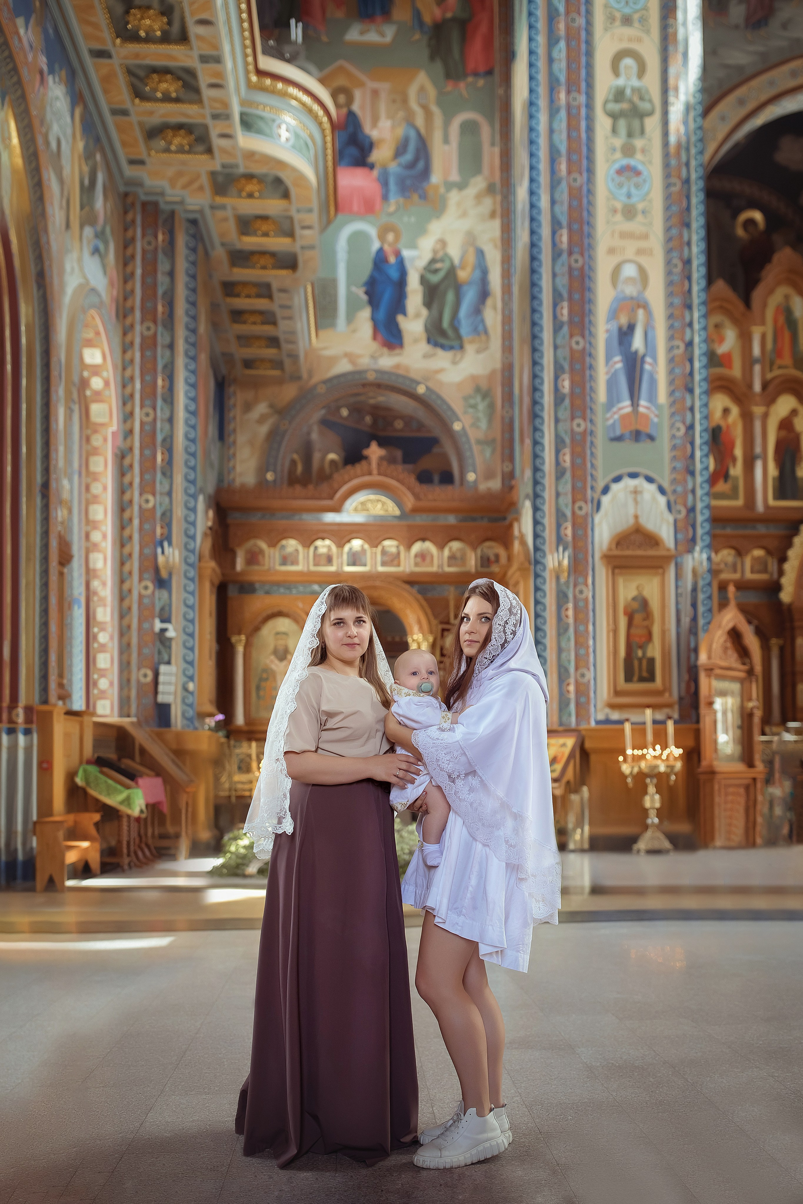 Крещение Константина Благовещенский собор. Фотограф на крещение и венчание