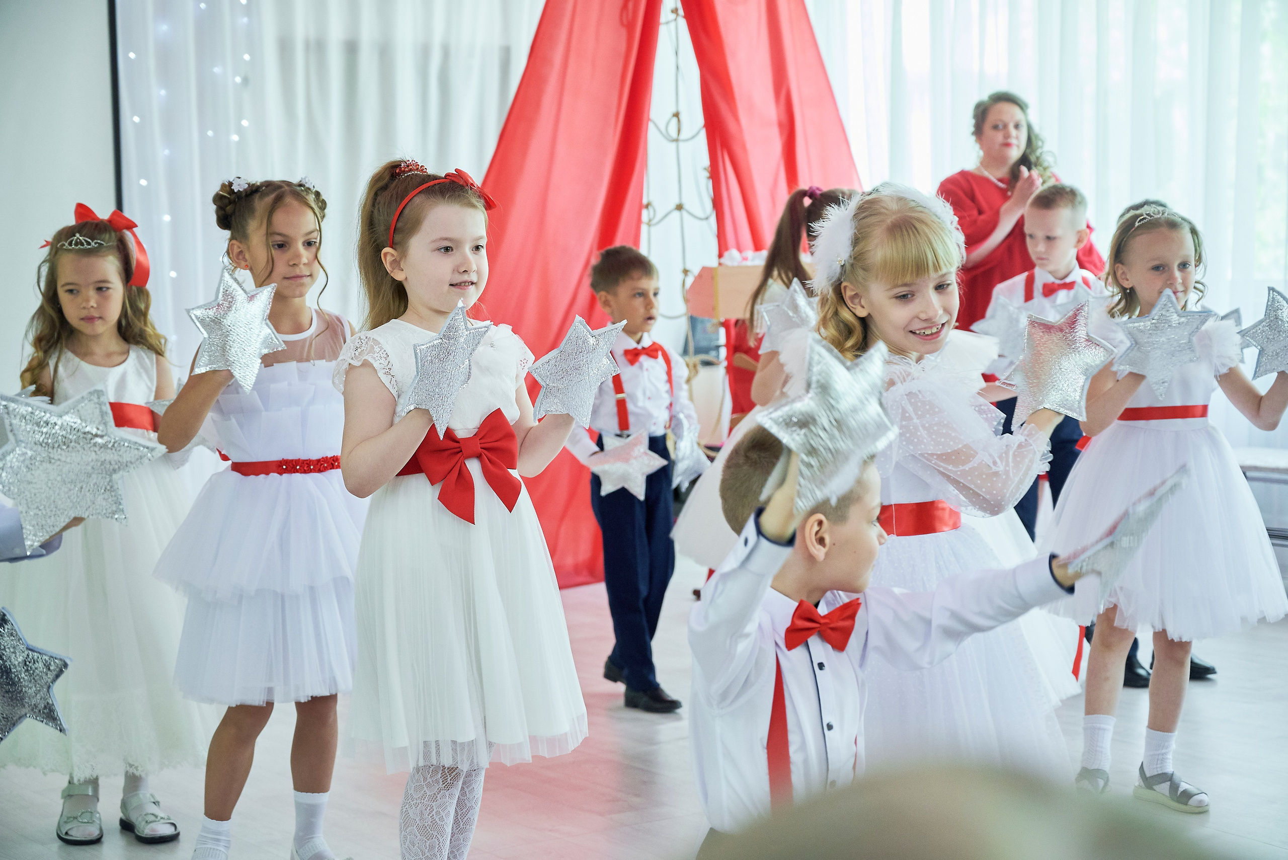 Выпускной в детском саду. Фотостудия «Юла»