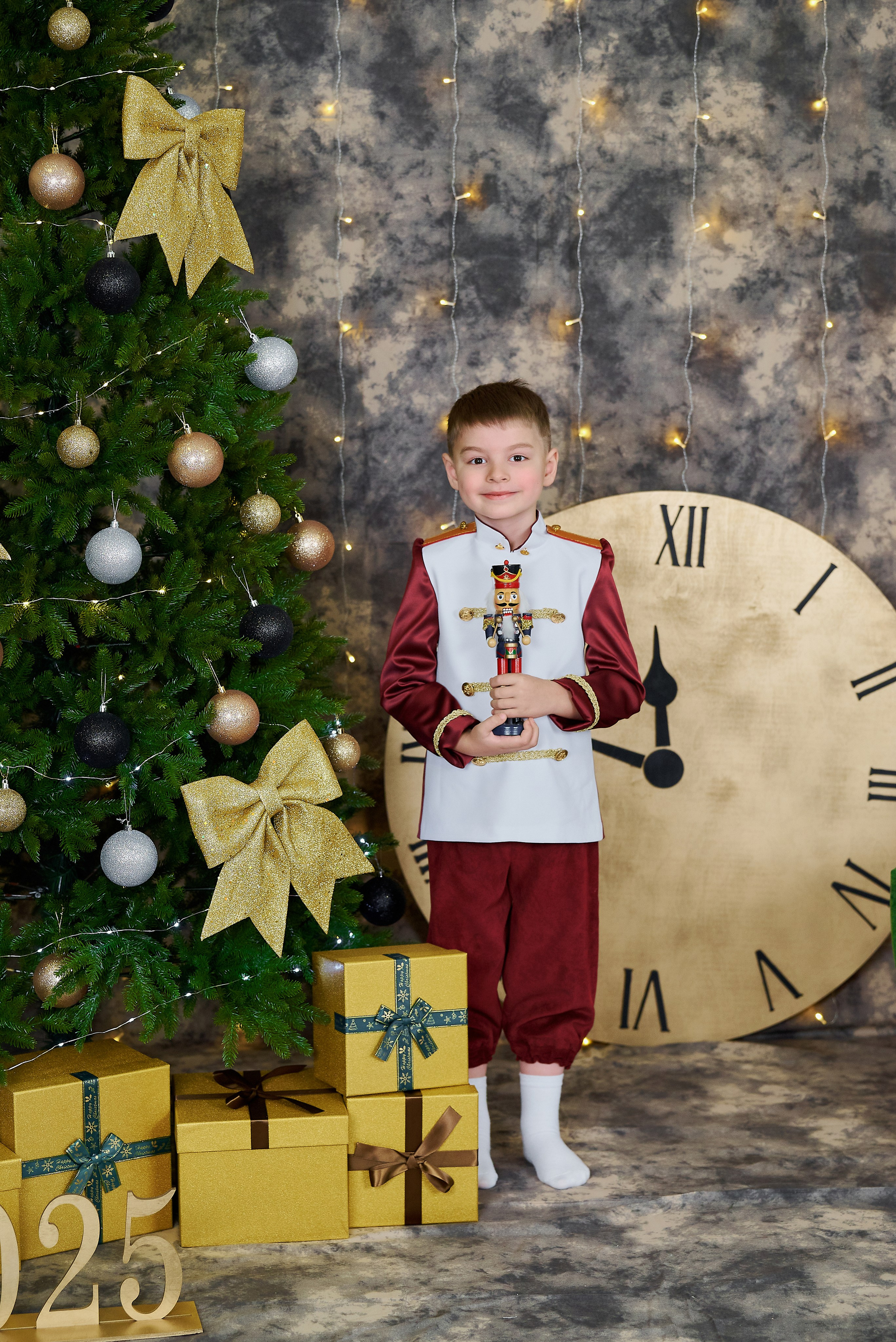 Новогодний фотопроект «Щелкунчик». Фотостудия «Юла»