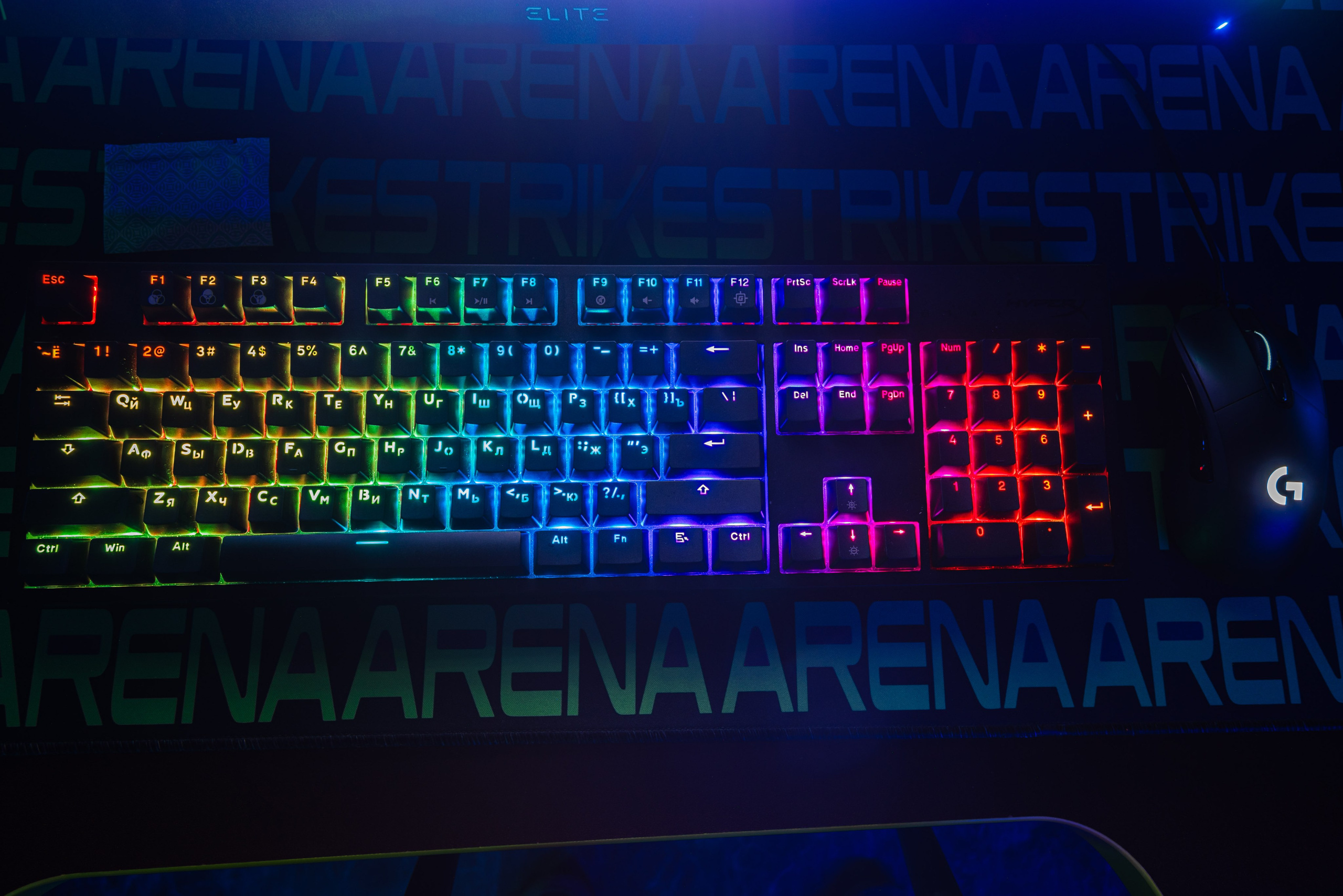 Фотосъемка для компьютерного клуба. Интерьерный и репортажный фотограф в Санкт-Петербурге