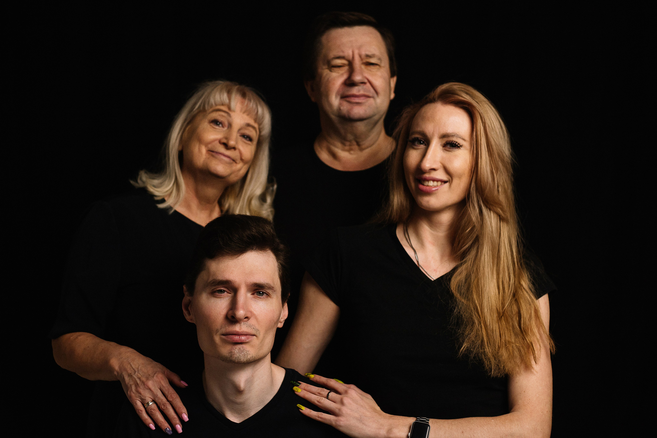 Семейный портрет. Семейный фотограф в Томске Максимова Екатерина