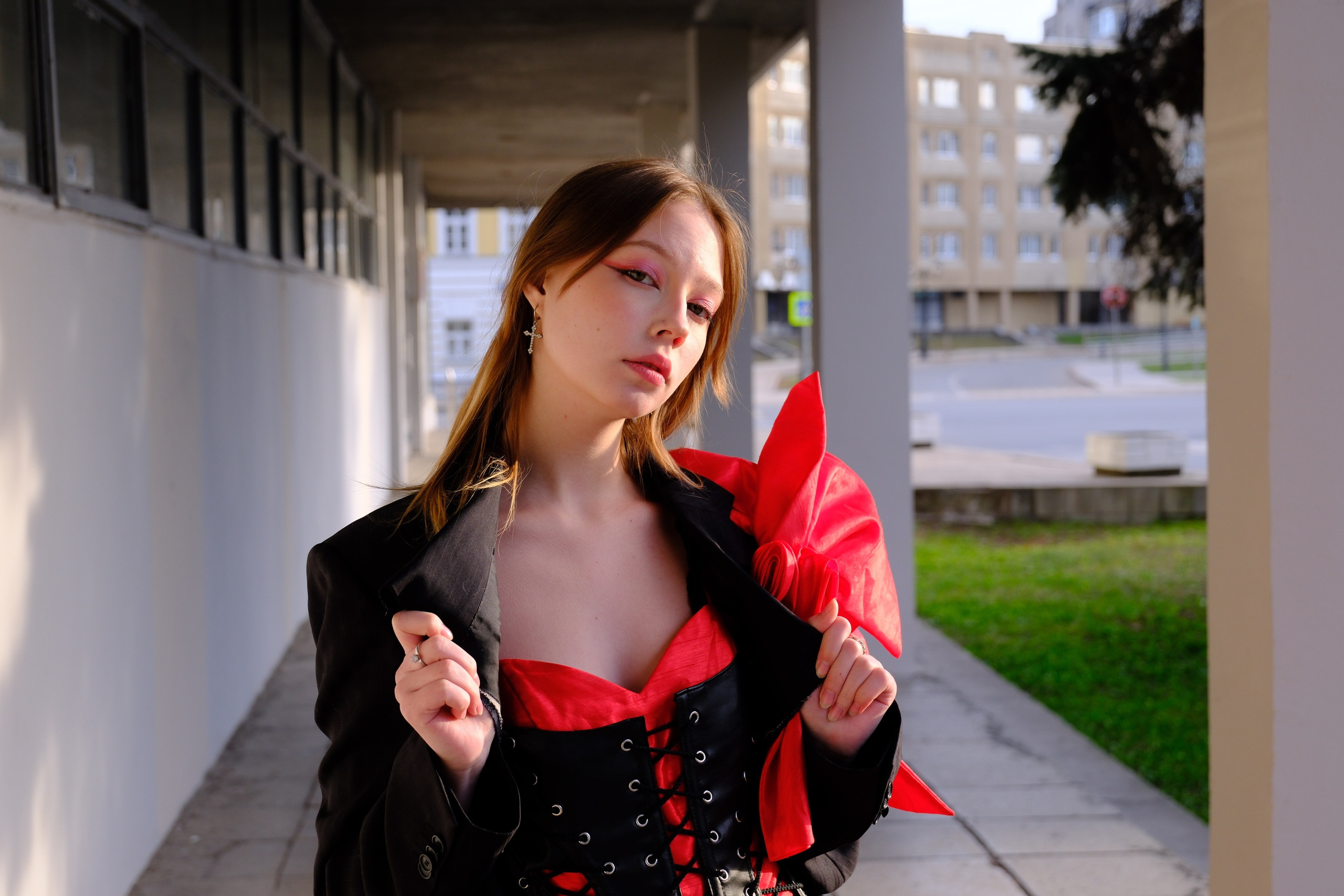 Model  Даша К. Фотограф Валерий Овсянников