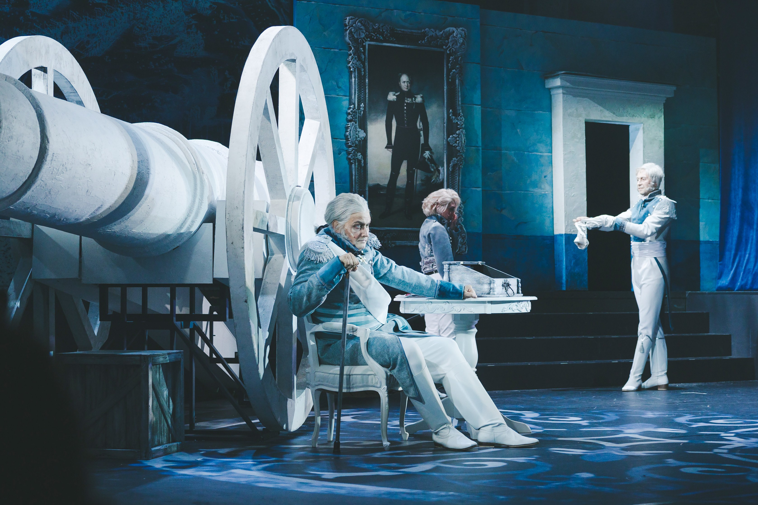 «Давным-давно» в Театре Эстрады. Репортажный фотограф в Санкт-Петербурге и Москве Мария Ежова