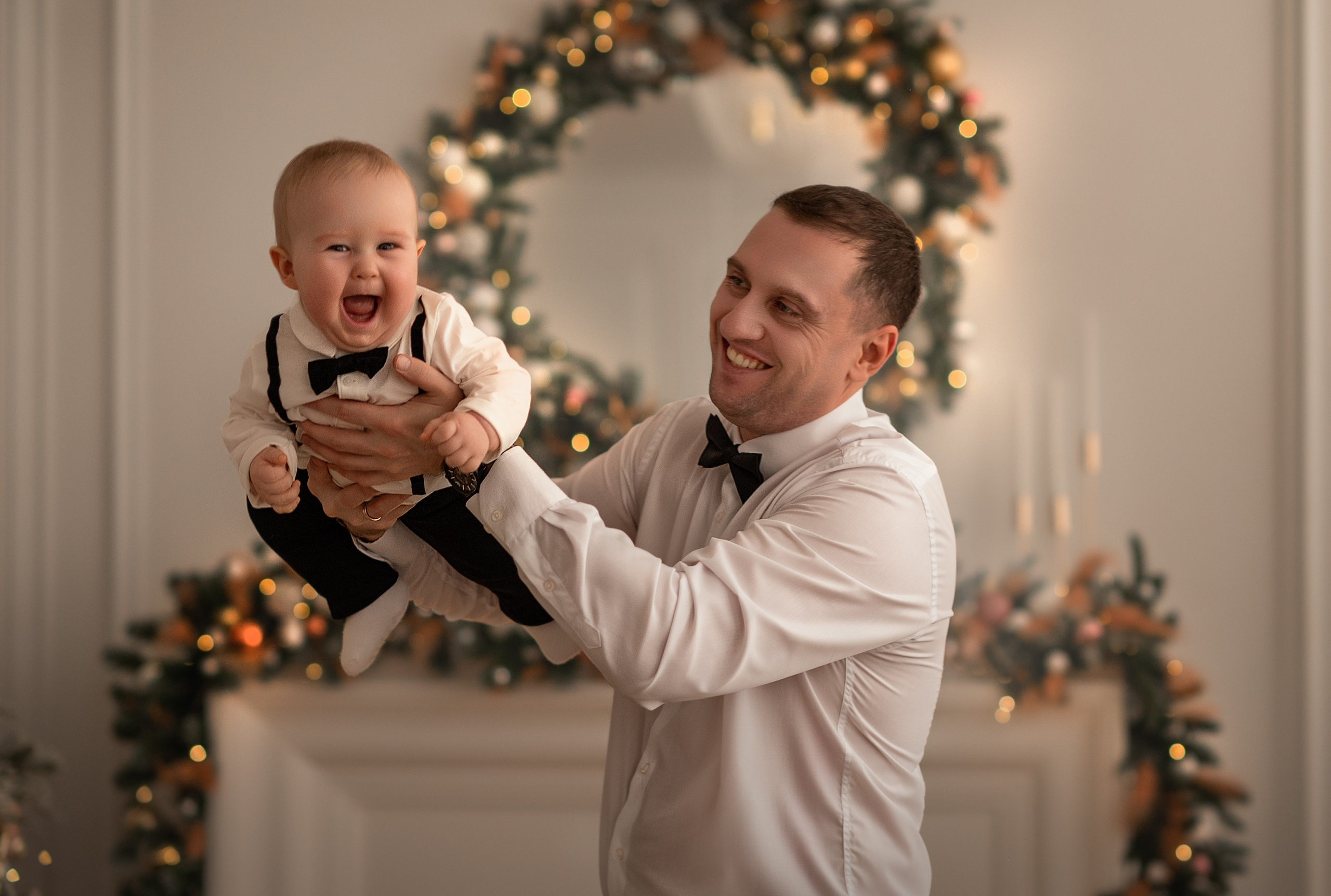 МИЛАН НОВОГОДНИЙ. Семейный фотограф Екатеринбург Лора Мур