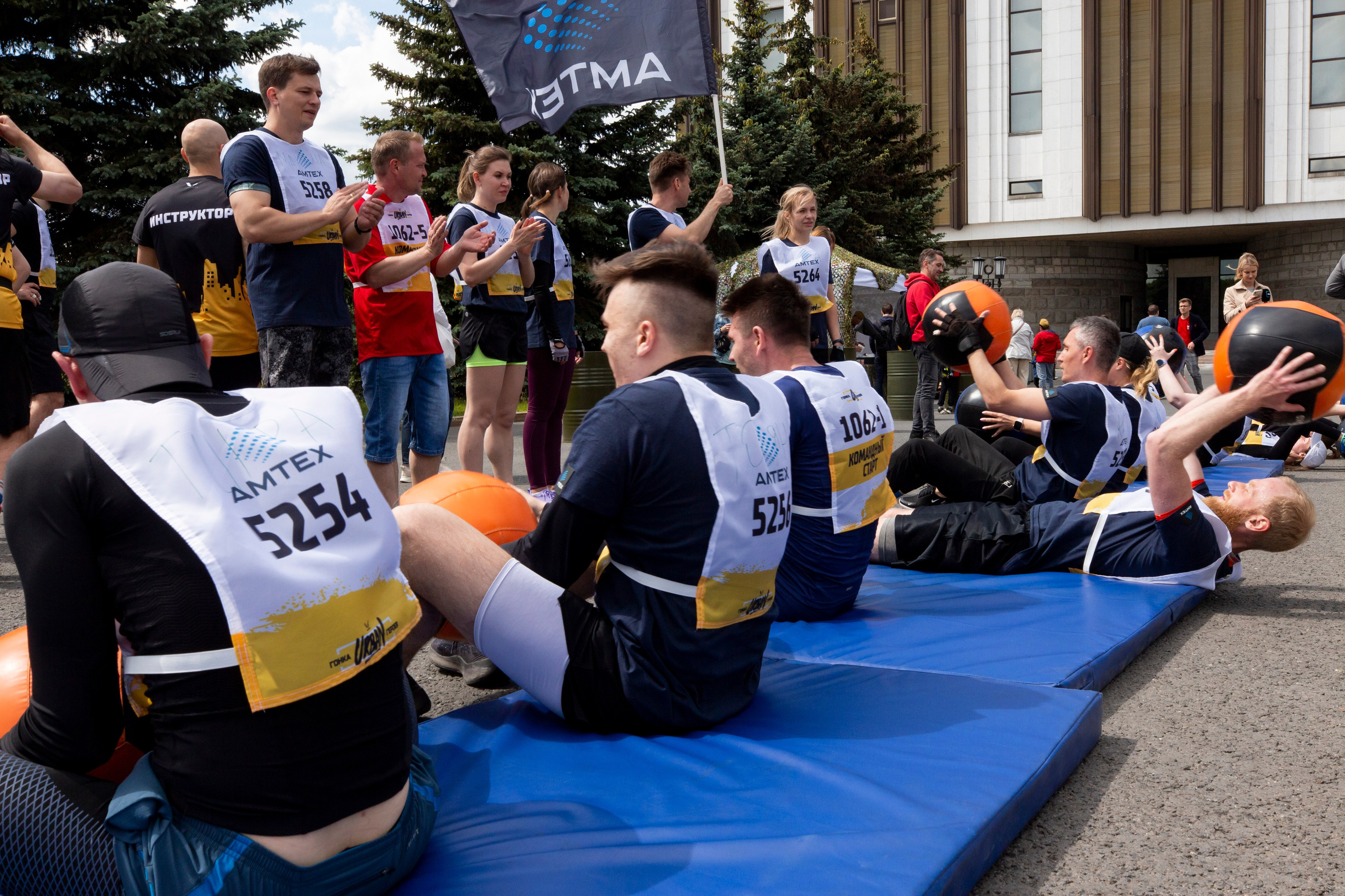 Гонка Героев. Фотограф в Москве Трубецкая Алёна