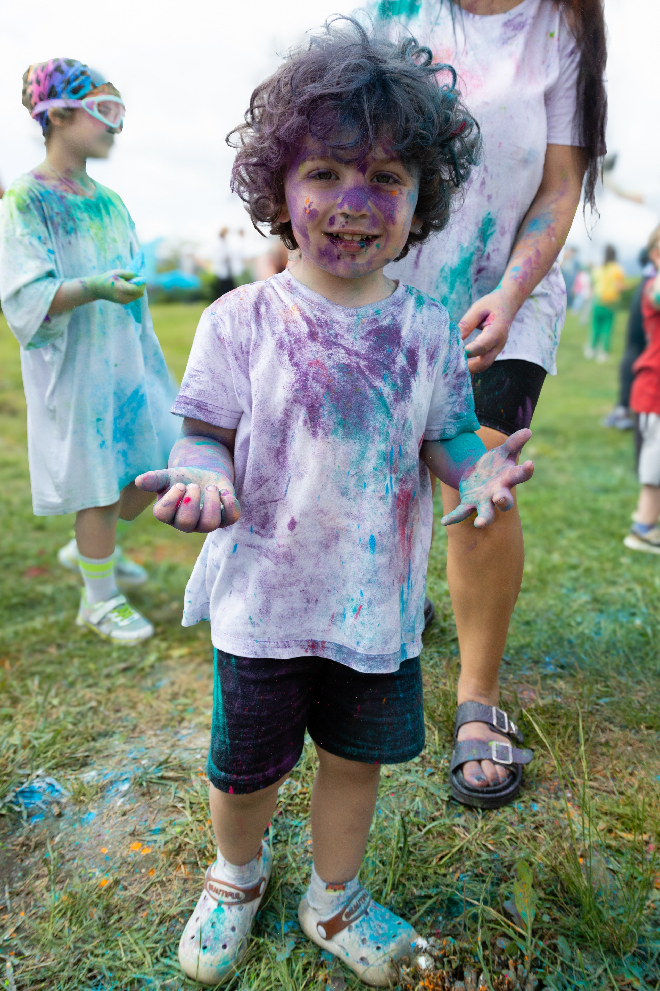 Детский праздник на чайных плантациях. Фотограф Мария Камаева