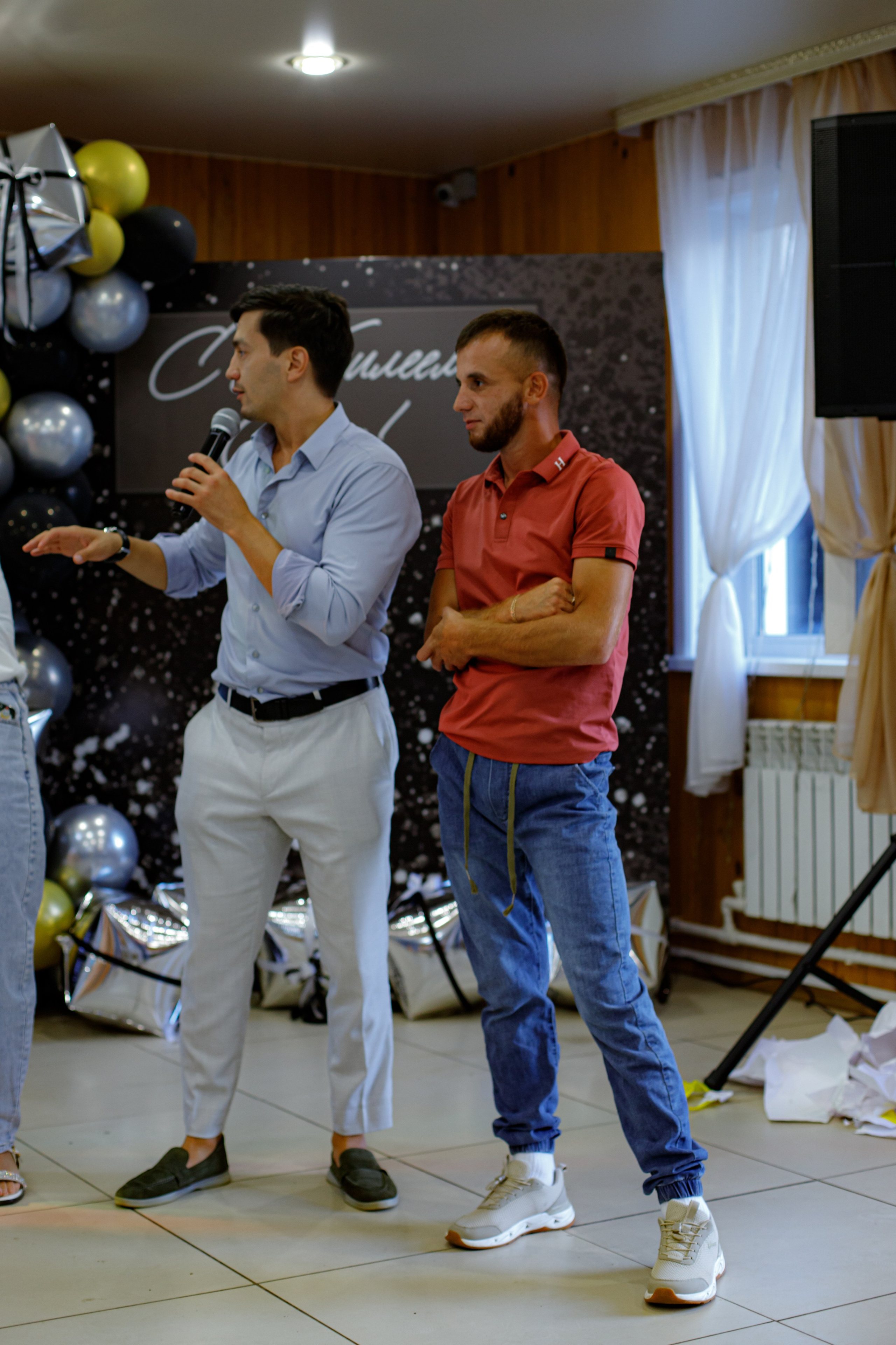 С ЮБИЛЕЕМ, САИД!. Photokarish