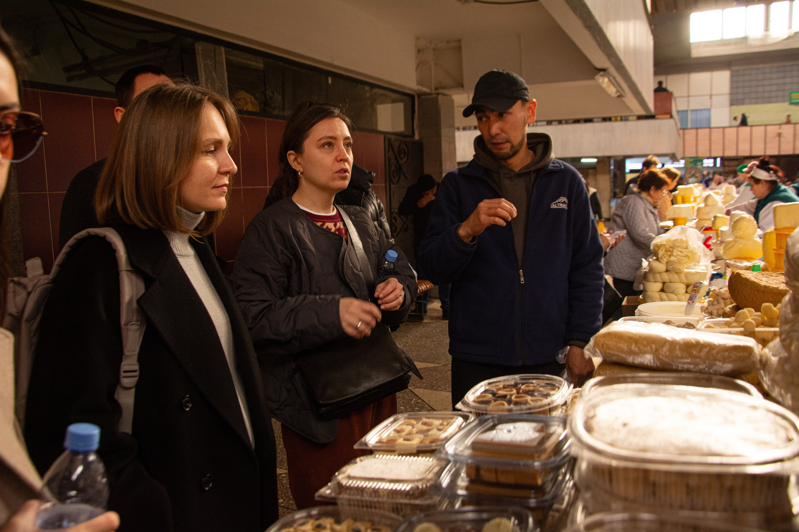 Зелёный базар в Алматы — рынок традиций и вкусов