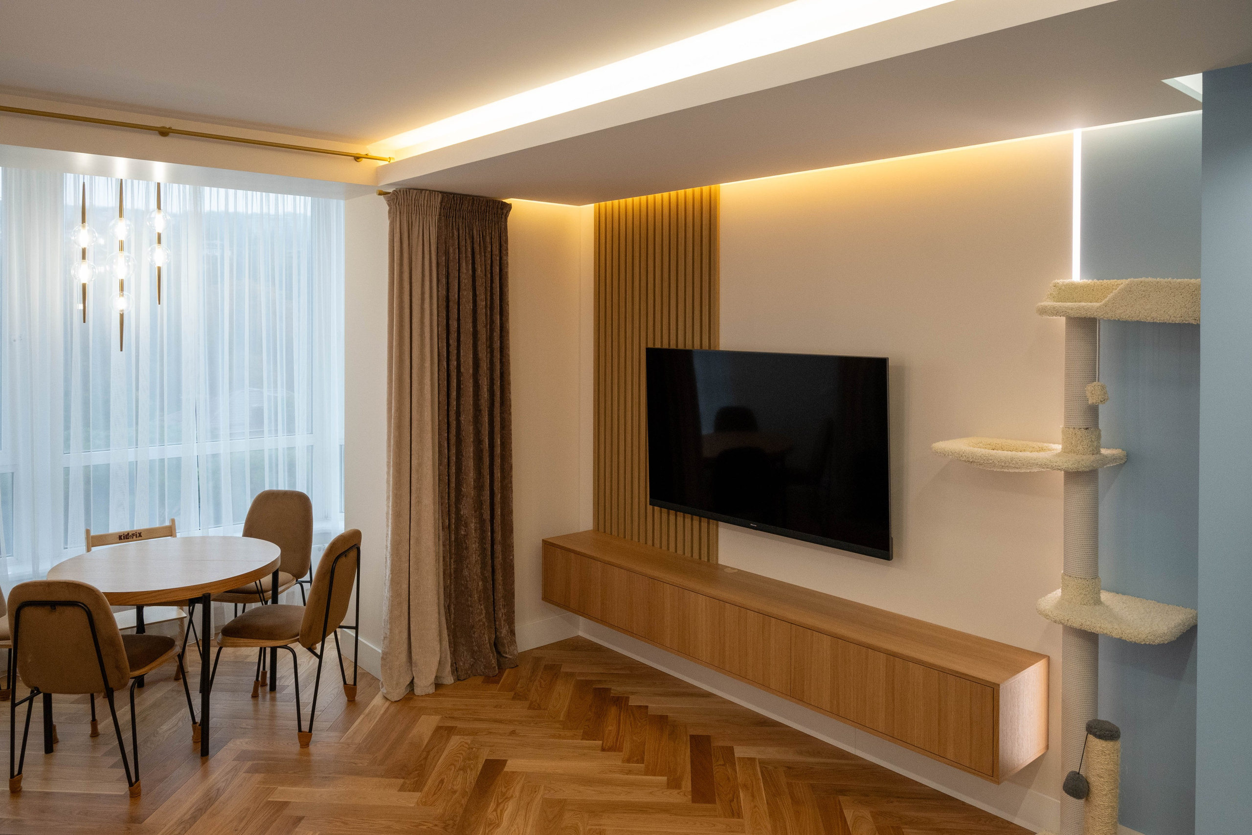 Flat. Fotograf Dmitrii Donets