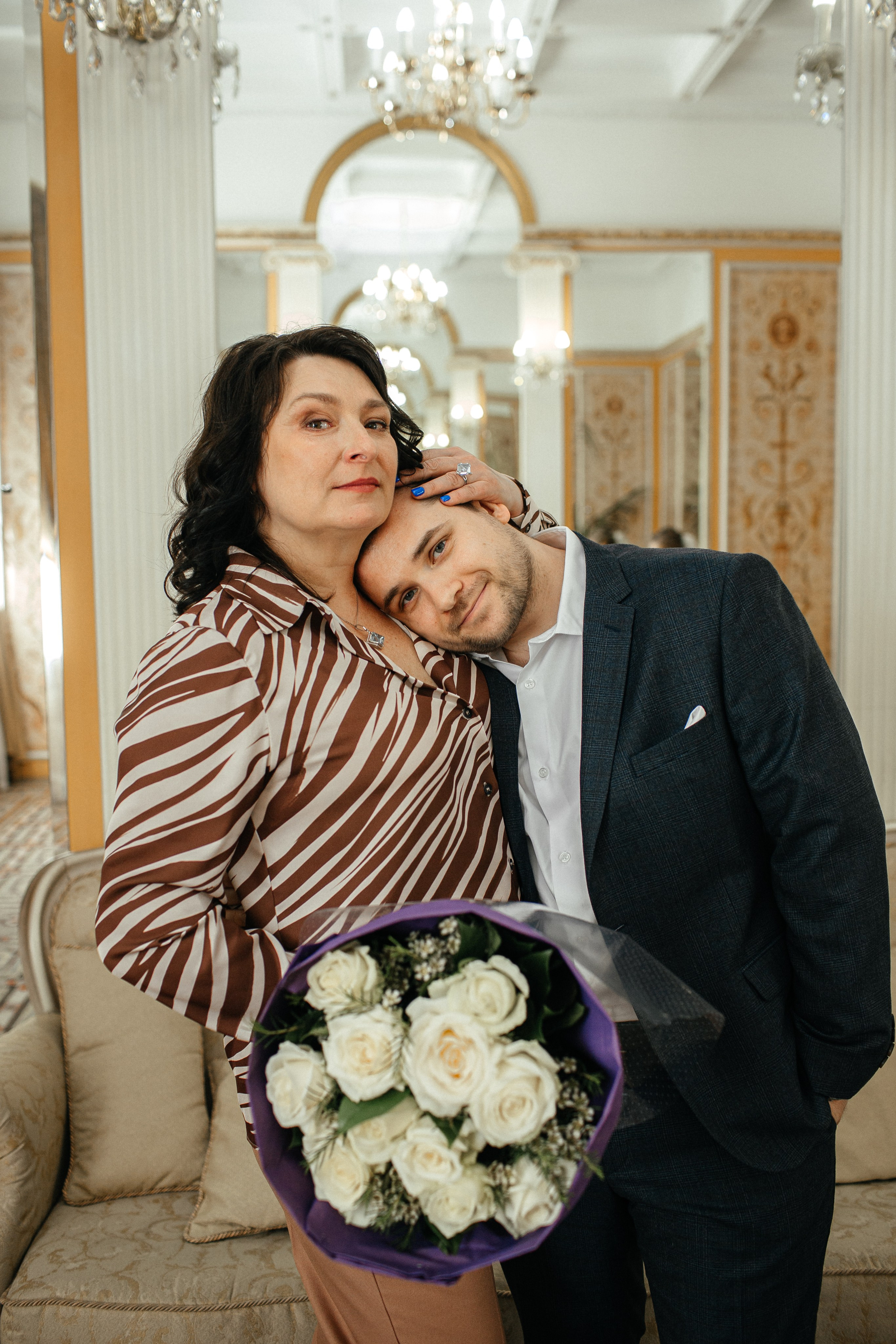 Андрей и Валерия. Свадебный и семейный фотограф Елизавета Ермак | Москва и МО