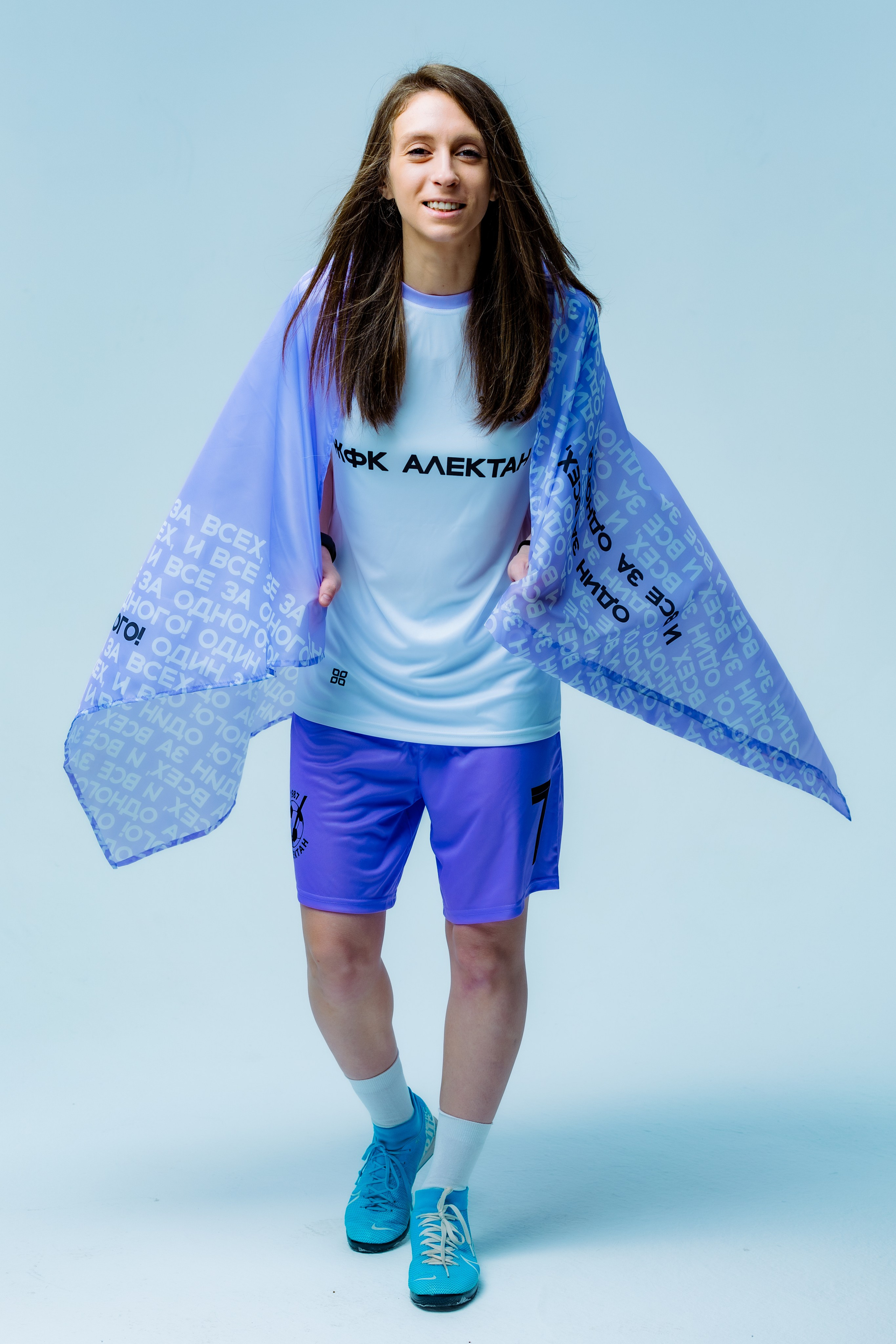 Портреты настоящих футболисток. Фотограф в Москве портреты | репортажи | спорт