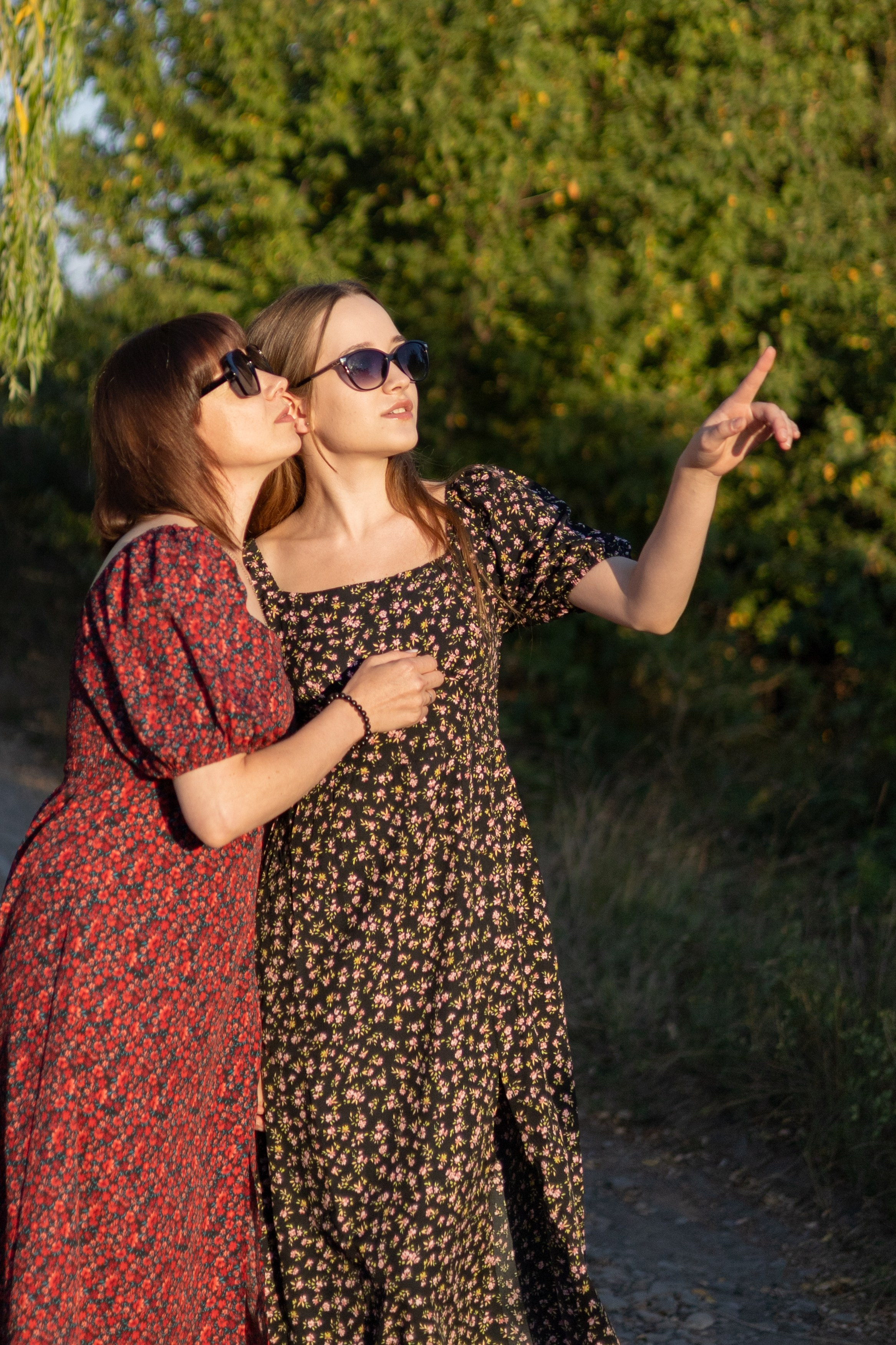 Виктория и Алина. Мама и дочка