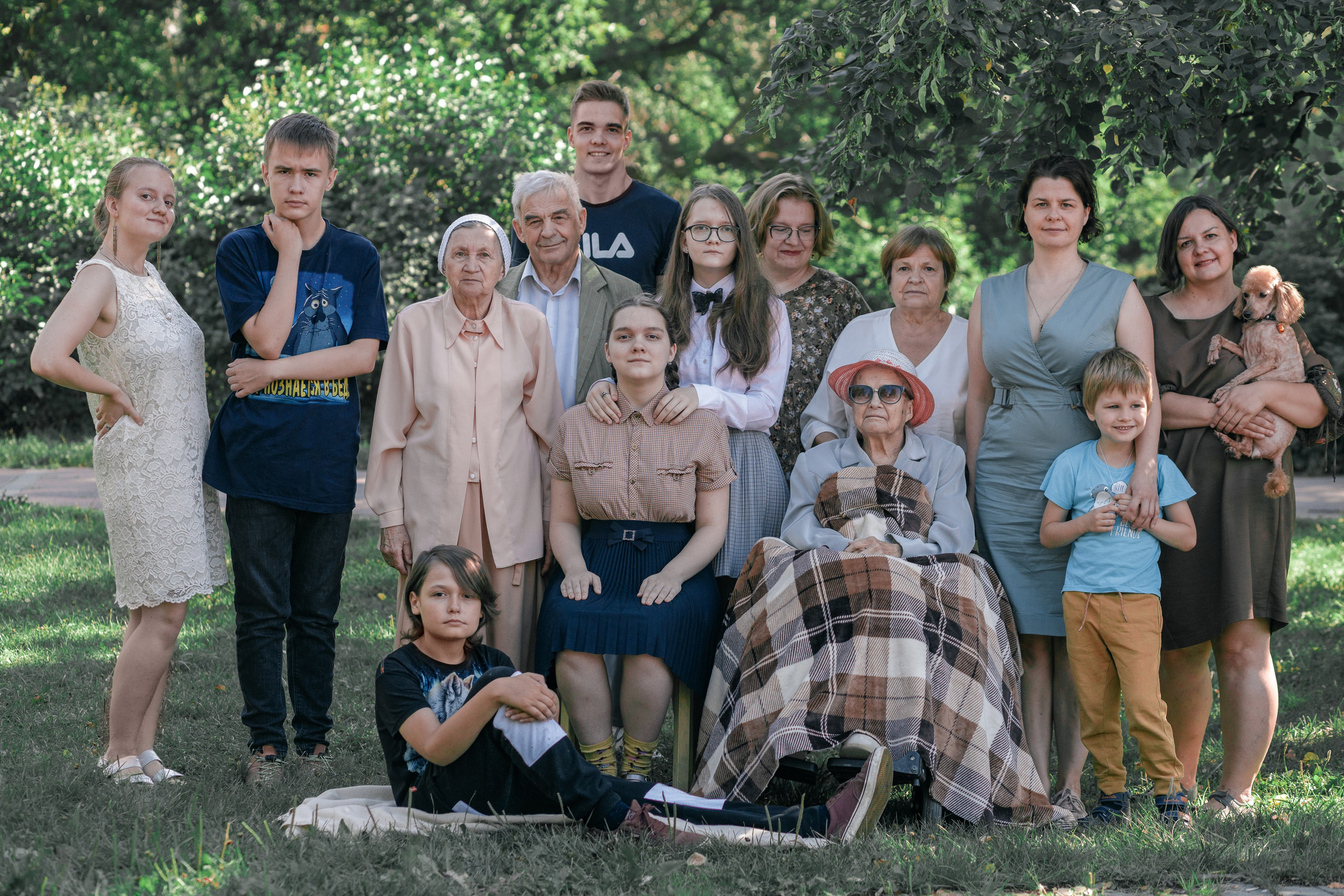 Семейные. Фотограф в Новосибирске